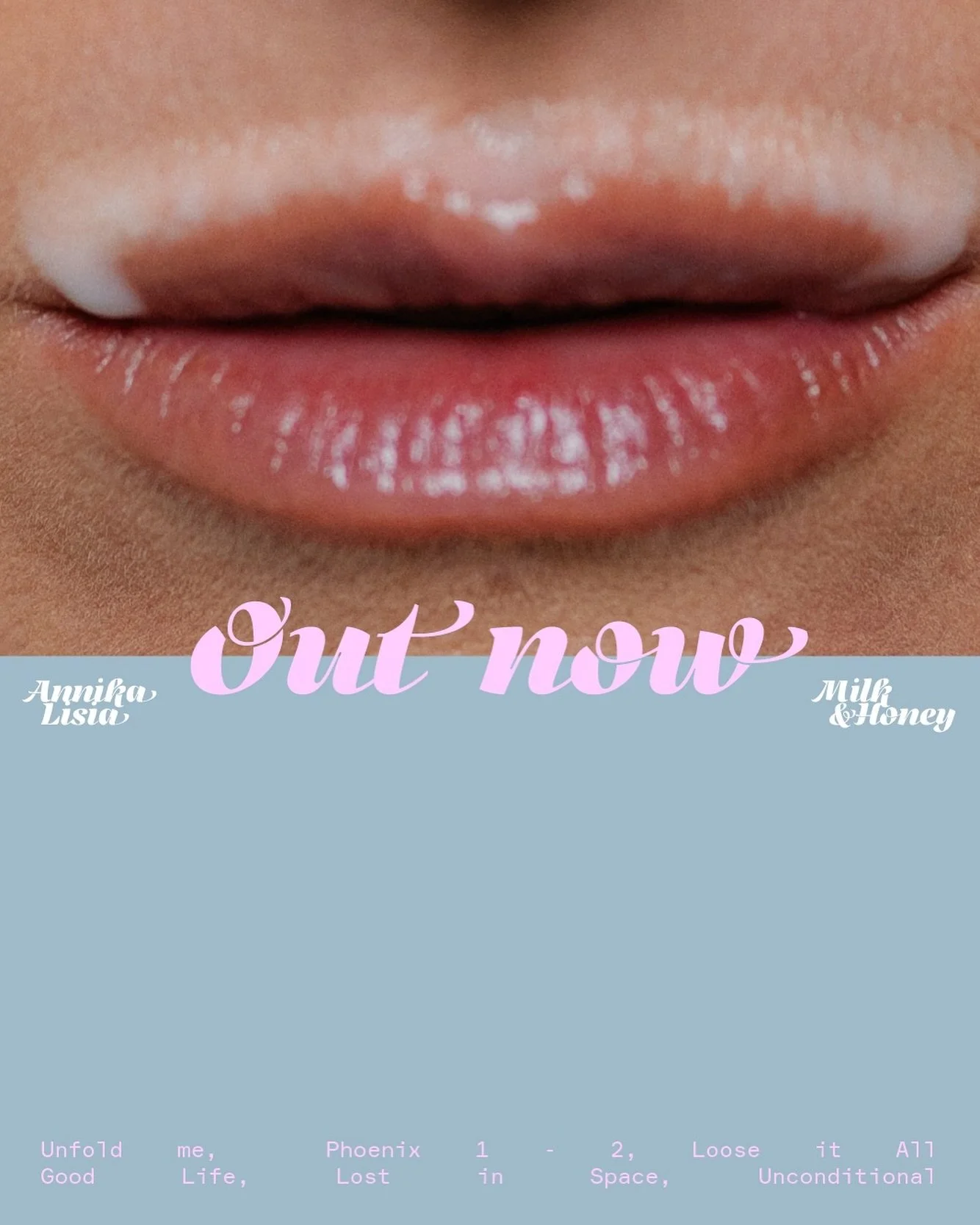 🥛🍯✨🪽

1. unfold me 
2. phoenix 
3. phoenix II 
4. loose it all 
5. good life 
6. lost in space 
7. unconditional