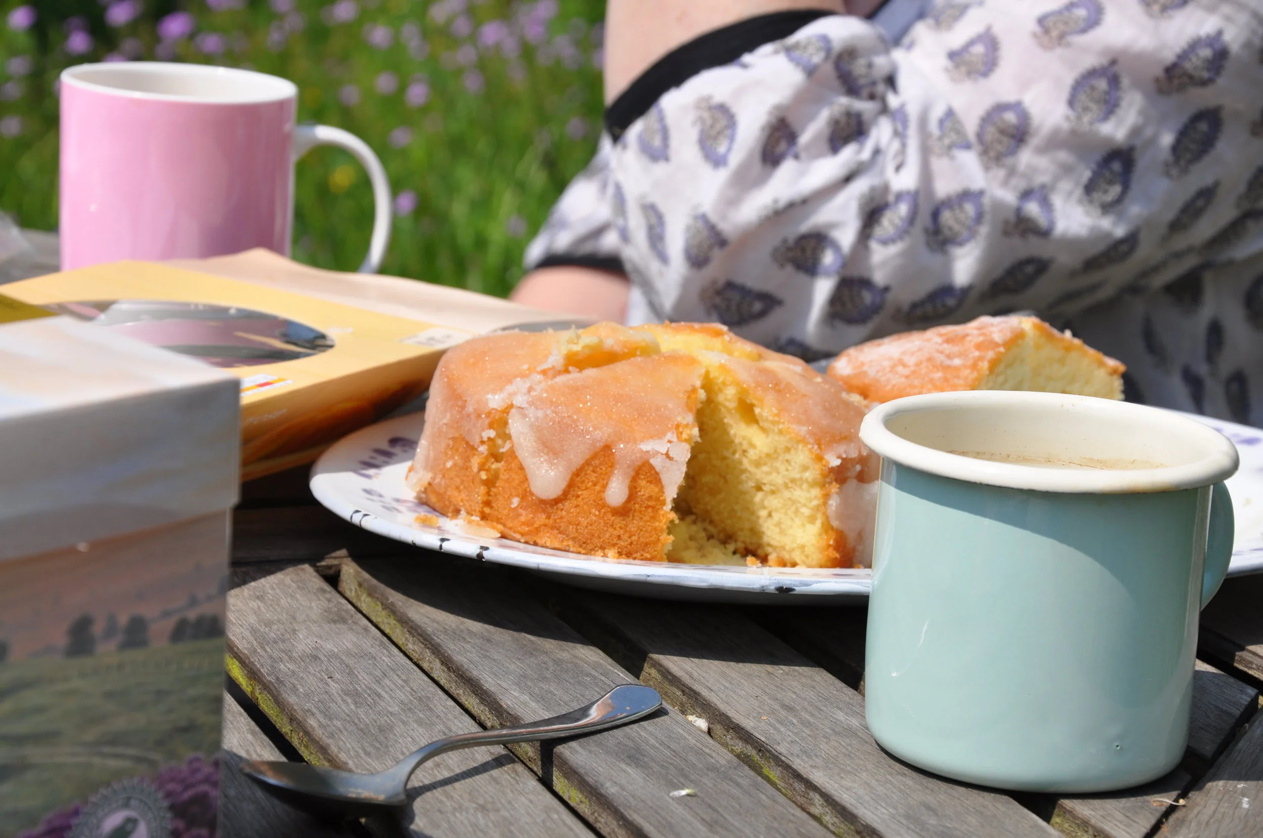 weeding &amp; watering