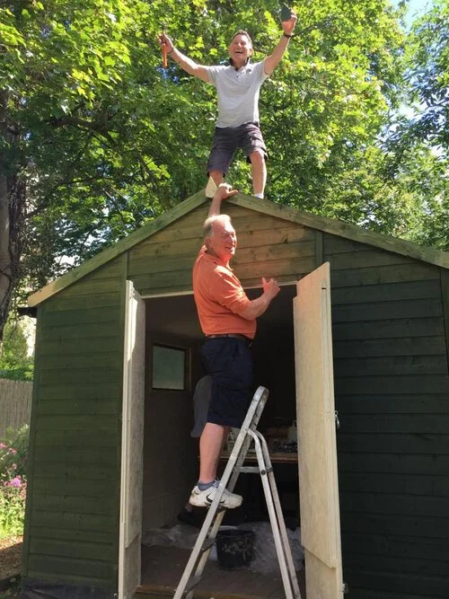 Men in Sheds - Relections