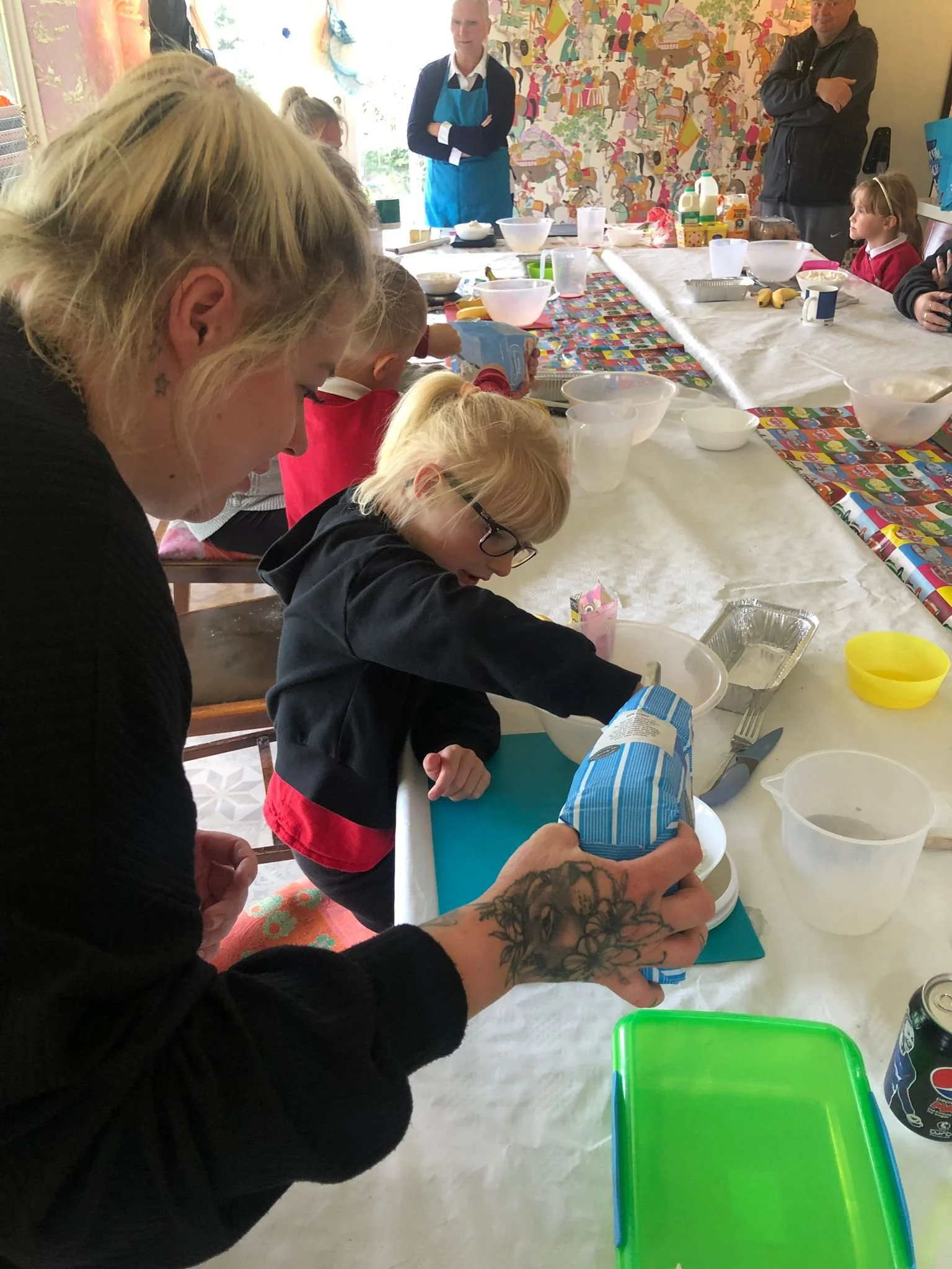 cooking courses - a parent's reflections