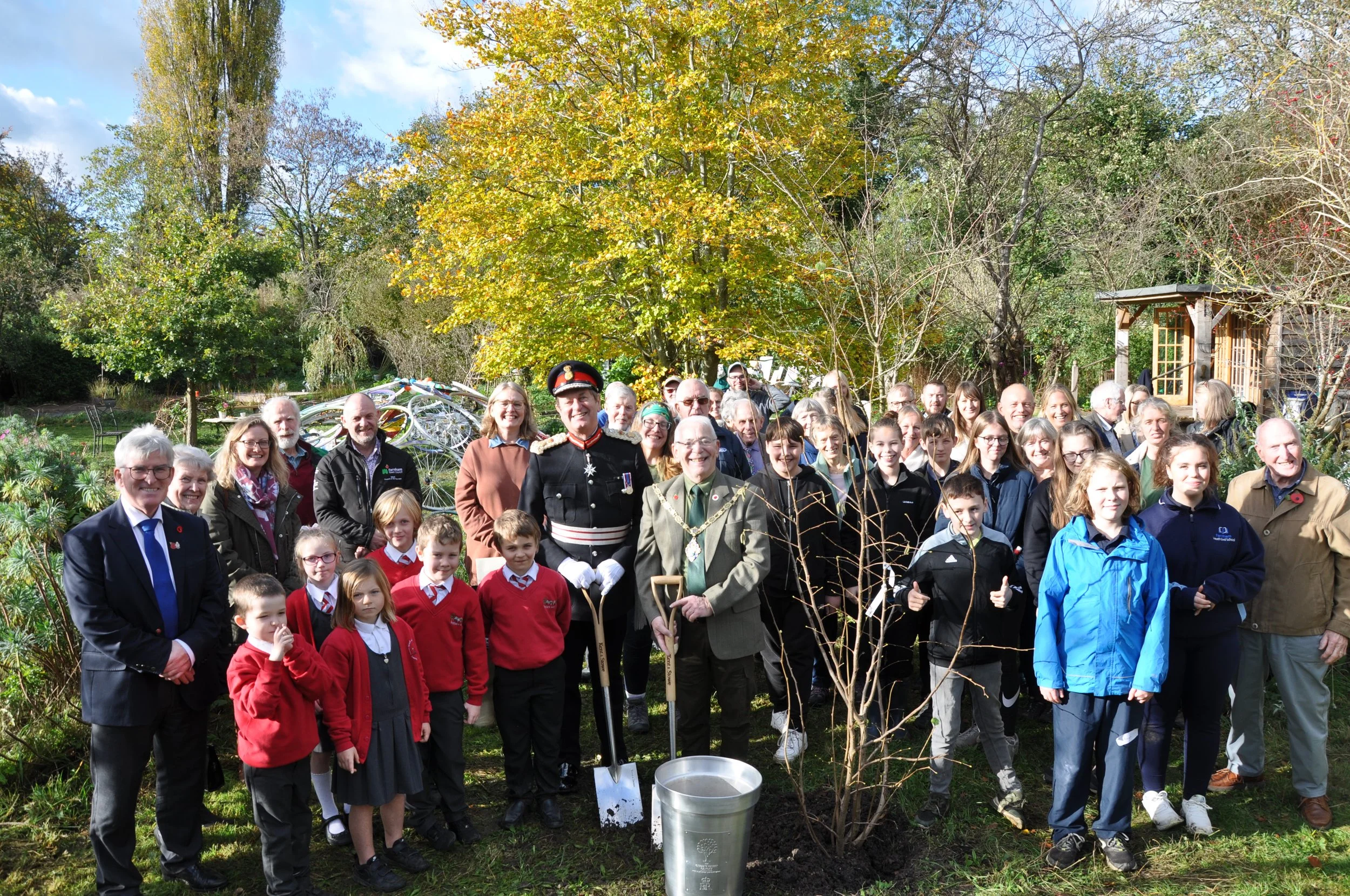 a tree-mendously special day