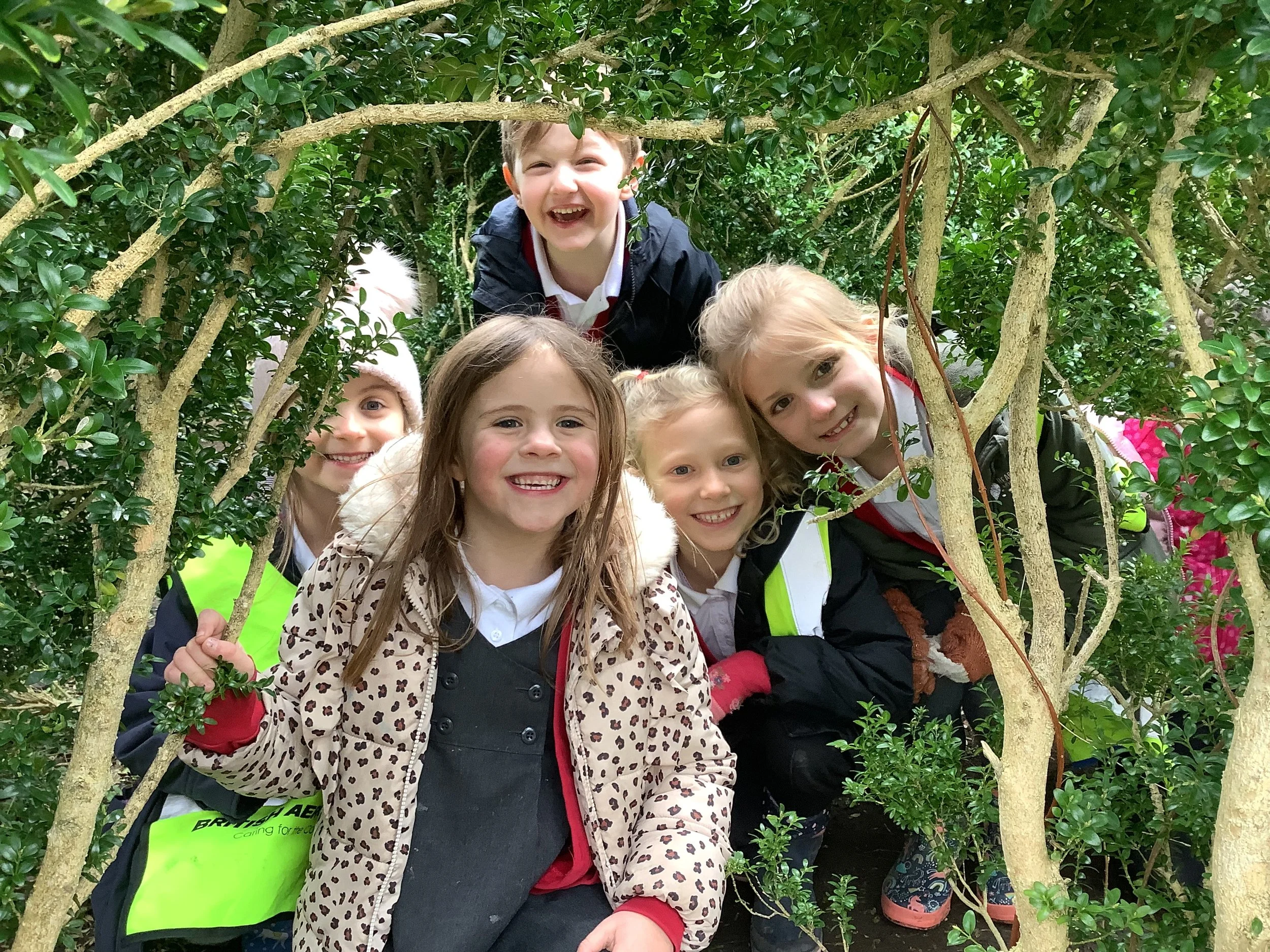 Trees, treasure hunts and pond dipping