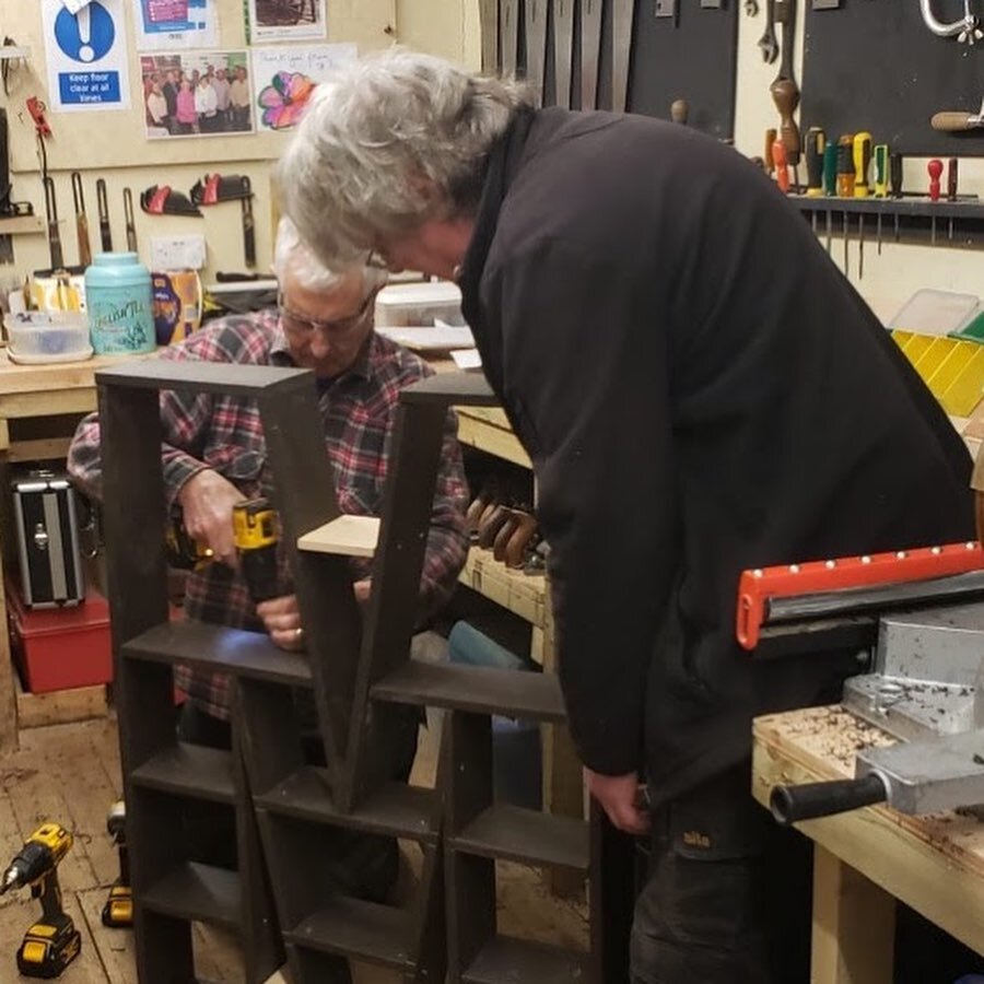 Our latest newsletter features the work of the Men in Sheds team who have had a very busy start to the year. This month has seen them focusing on the building of the F A R N H A M bug house letters.

These are being made for @greenupbritain in conjun
