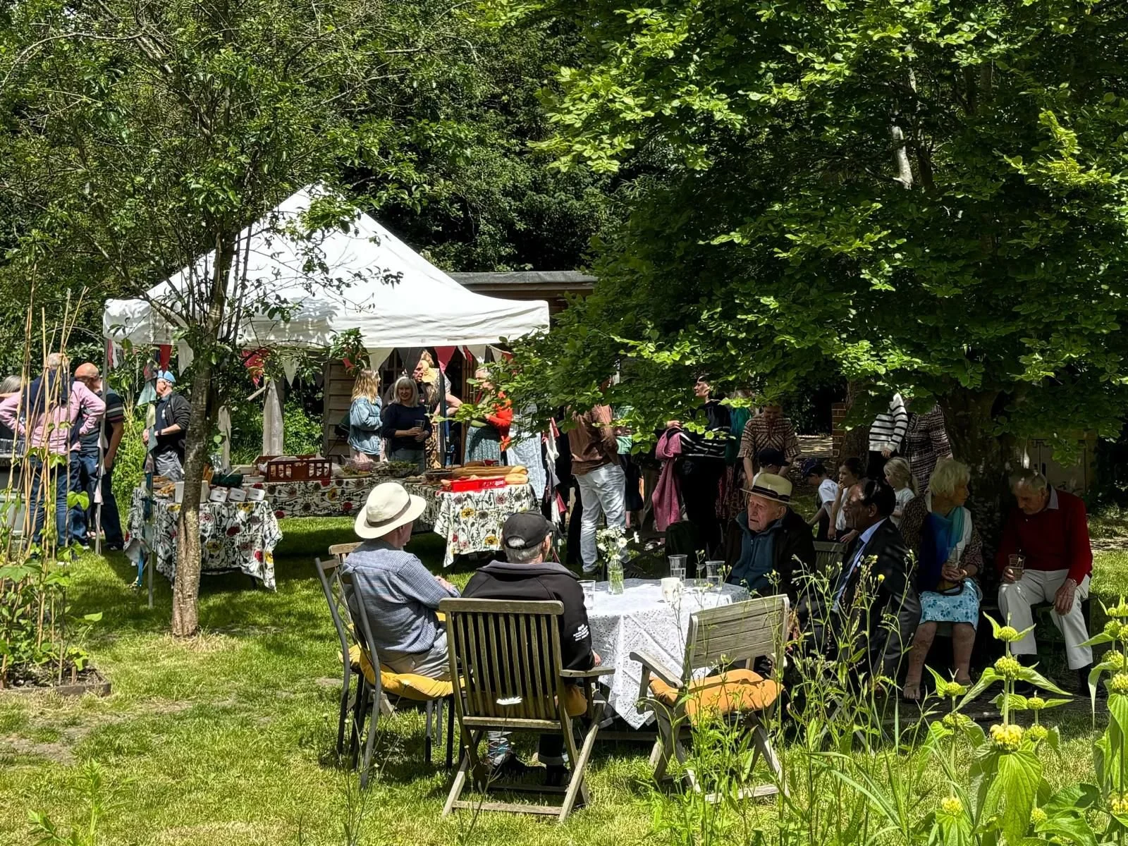 a BIG LUNCH and a lot of fun!