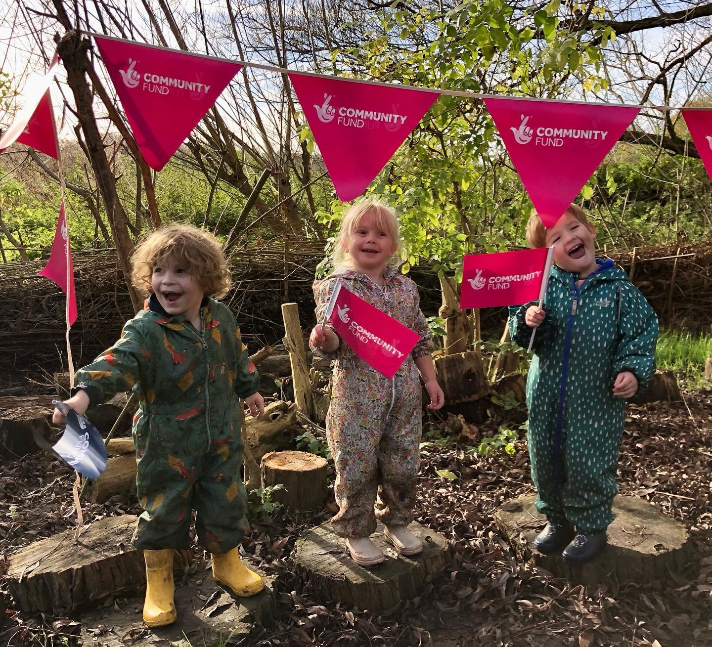 🎈Today is the @tnluk @nationallotterygoodcauses 30th bday! 🥳

A great day for some of our space2play visitors to celebrate our recent funding from the National Lottery Community Fund. The grant covers all of our core activities over the next three 