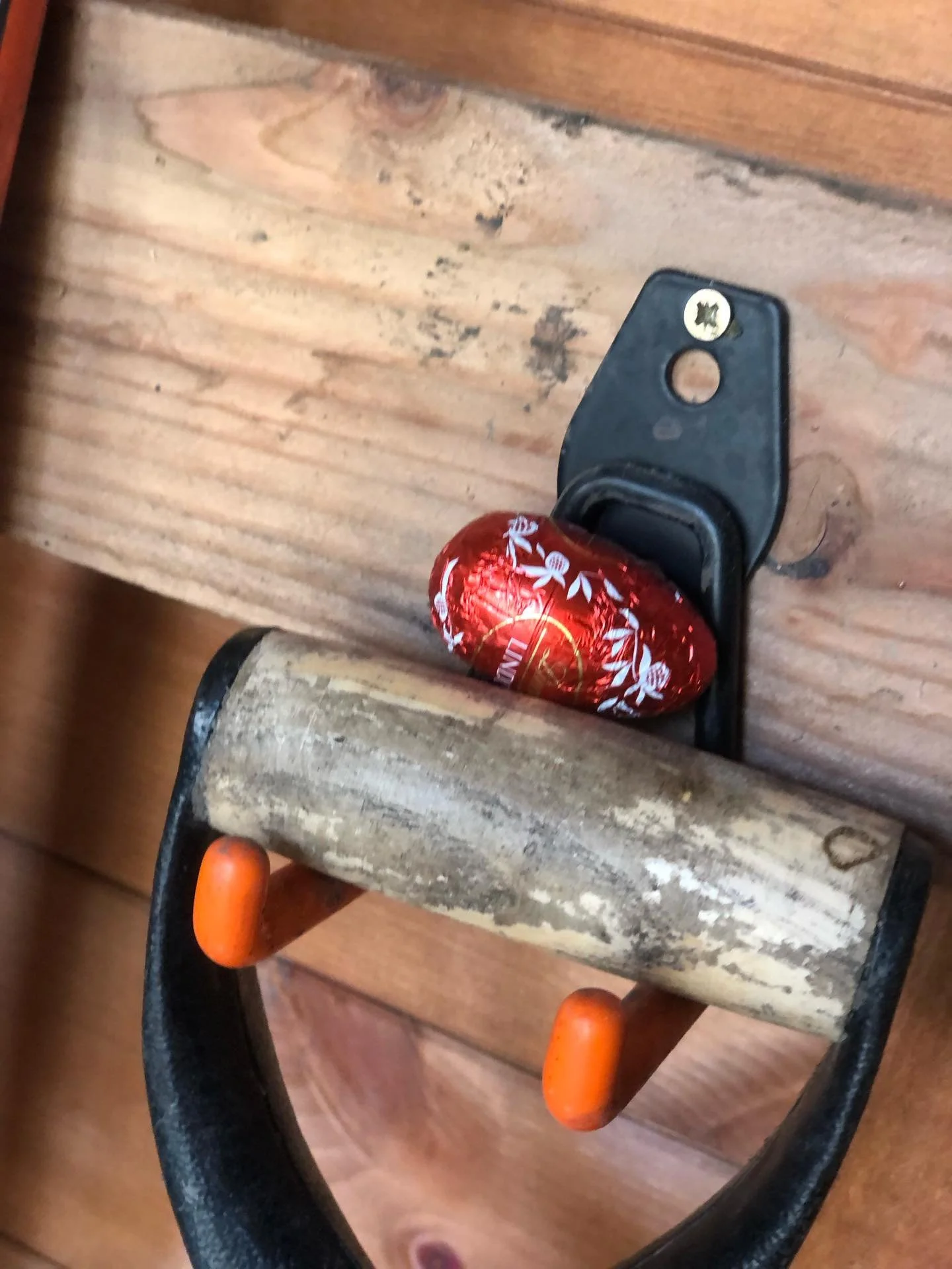 Happy Easter!

The weeks leading up to the Easter weekend have been full of little treats and surprises. We had the bunny visit space2play and Easter crafts during our free holiday club.

...the Easter bunny even left eggs hidden amongst our tools fo