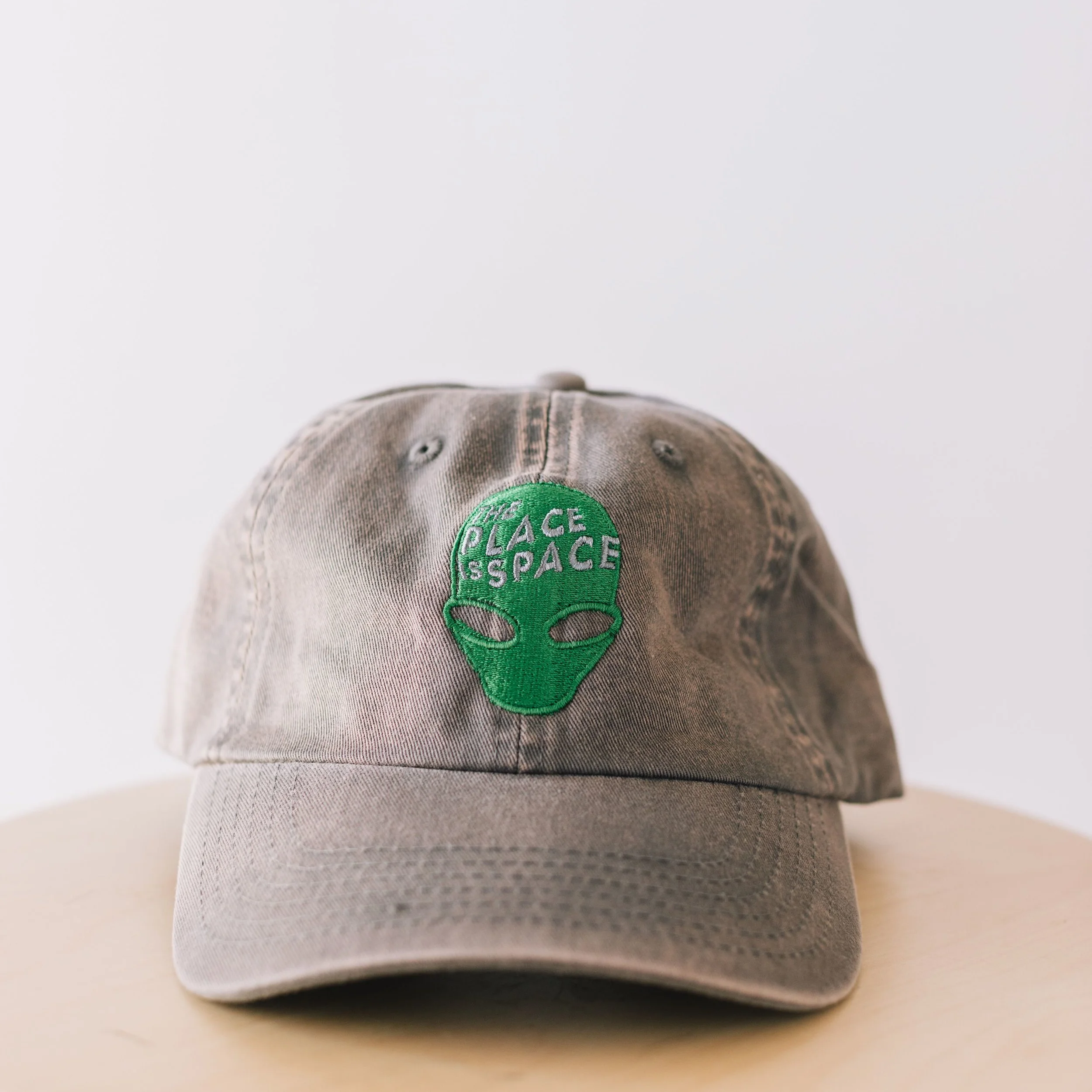 The Place is Space, Faded Charcoal