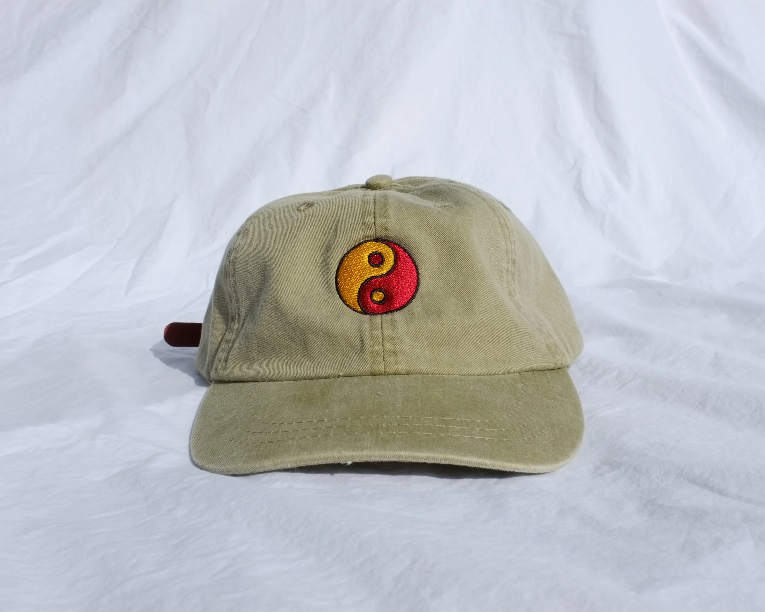 Iowa State Yin Yang, Khaki