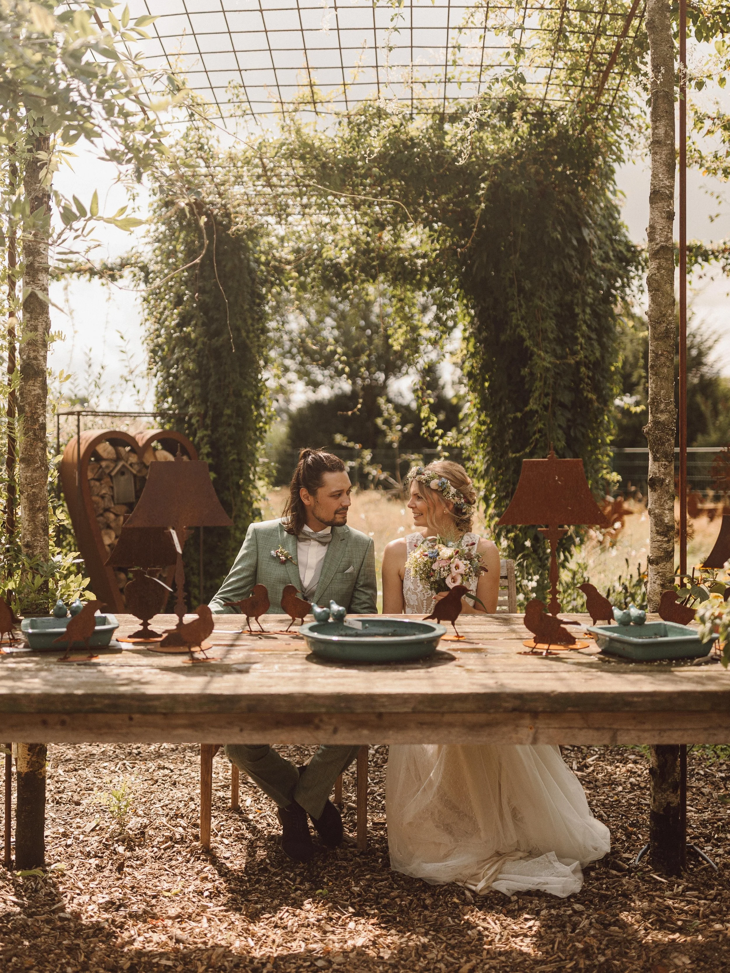 Denke gerne zur&uuml;ck an den wundersch&ouml;nen Sommertag mit F&amp;E zur&uuml;ck ☀️

Gro&szlig;e Empfehlung f&uuml;r Michael und seine tolle Location @garten.und.mehr 🫶

#bridetobe2027 #hochzeitschermbeck #hochzeitdorsten #hochzeitnrw