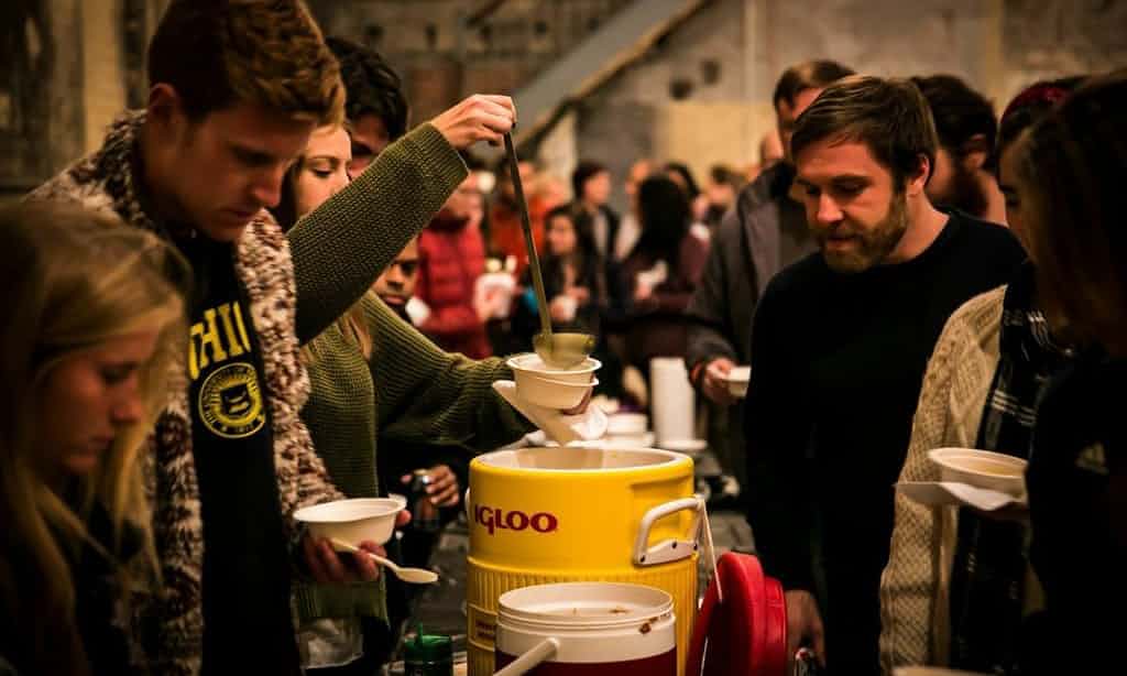 The soup revolution: changing cities over dinner, from Detroit to Liverpool