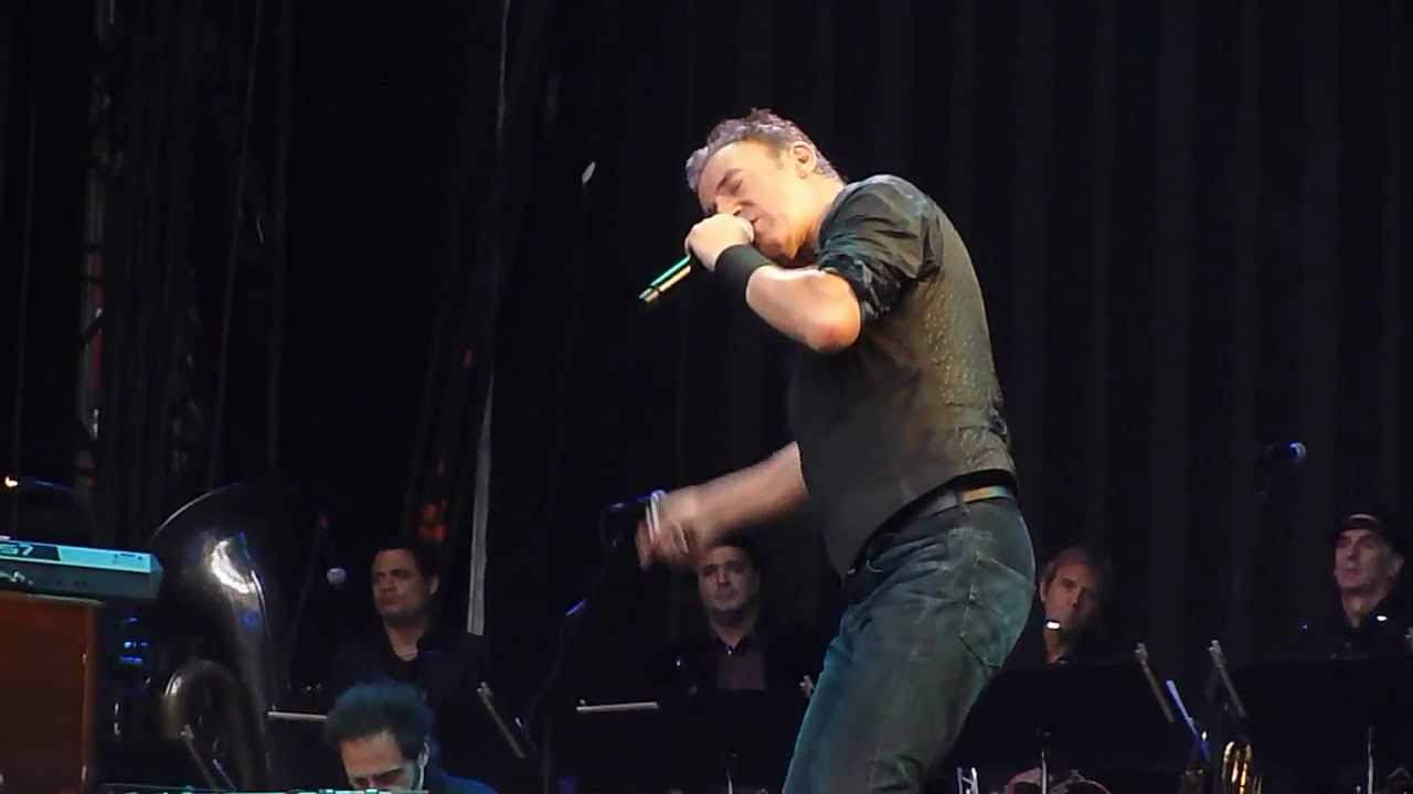 Bruce Springsteen, Stadium of Light, Sunderland, UK