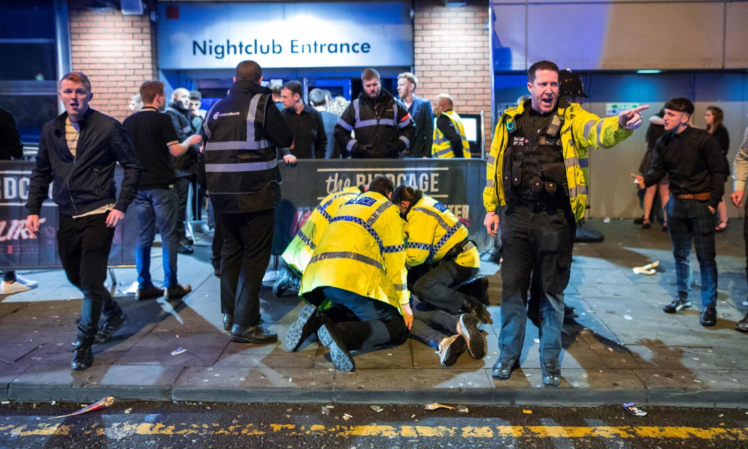 How Britain's post-industrial cities got hooked on booze