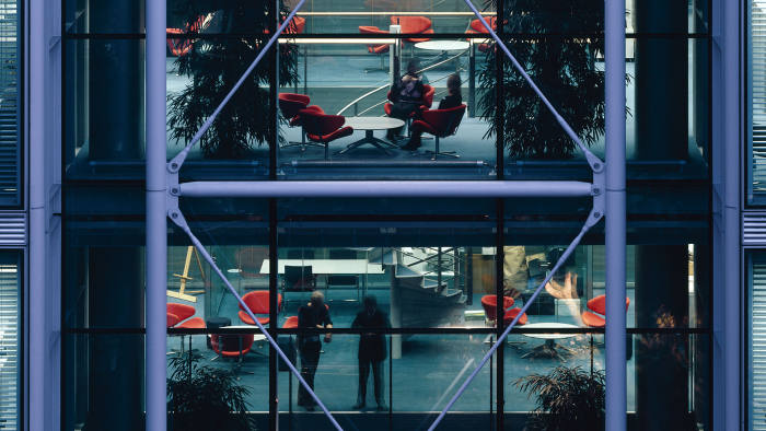 Why flexible workers keep turning up at the office