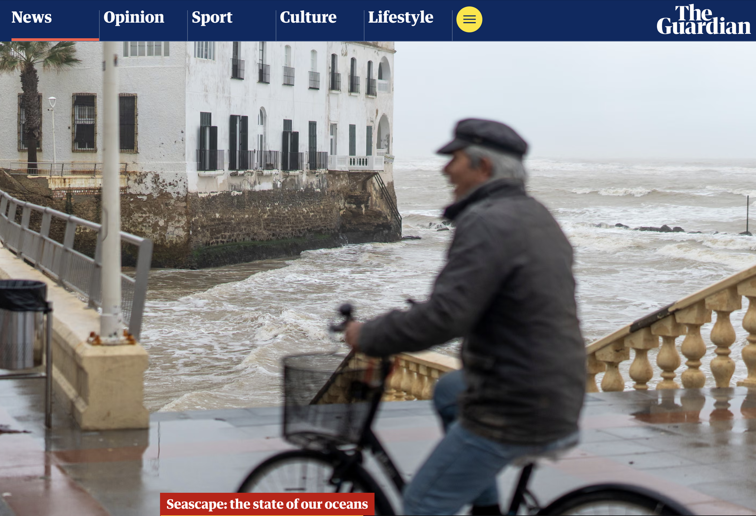 Not if, but when: how Spain’s coastal towns are preparing for tsunamis