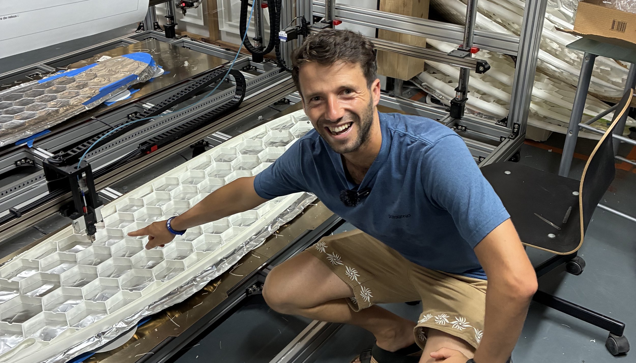 The sustainable "surfpreneurs"