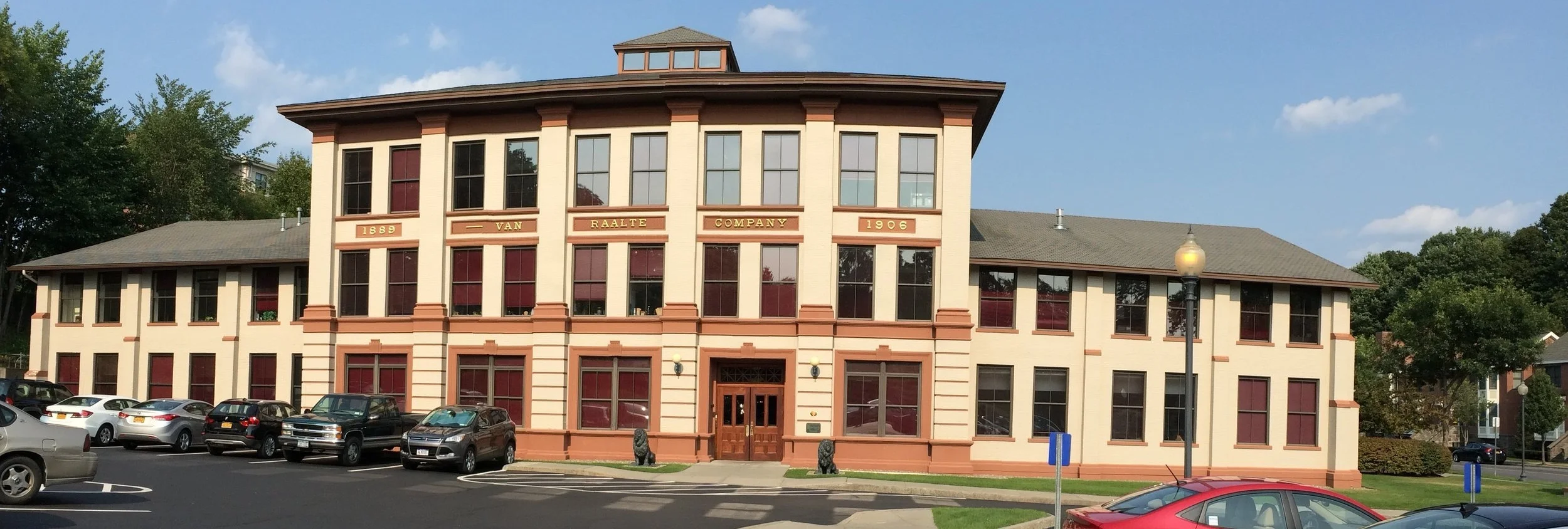The Van Raalte Mill located in Saratoga Springs, NY