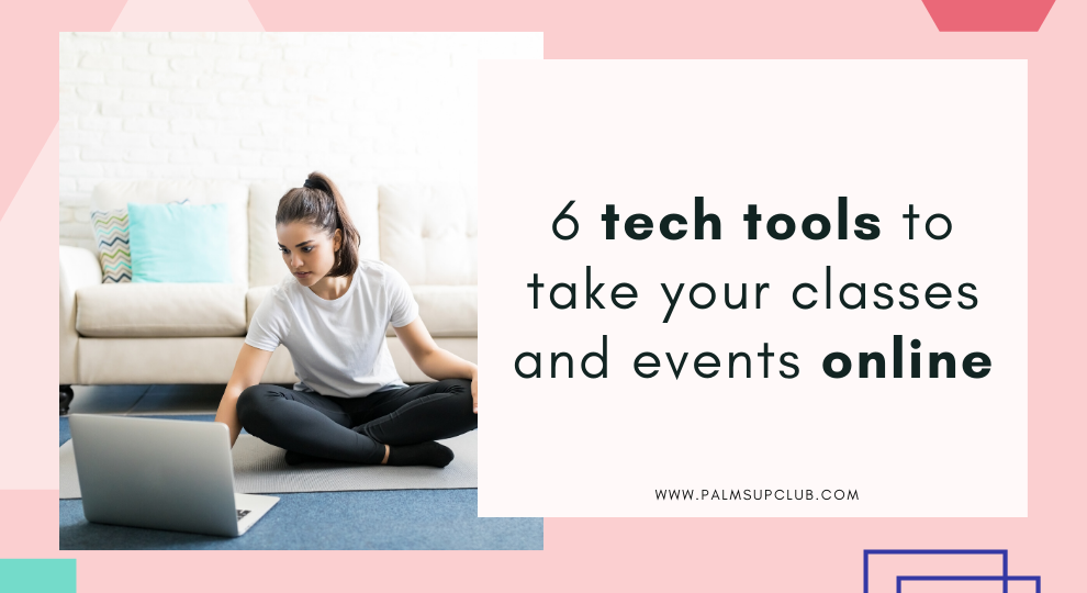 6 tech tools to take your yoga classes and wellbeing events online