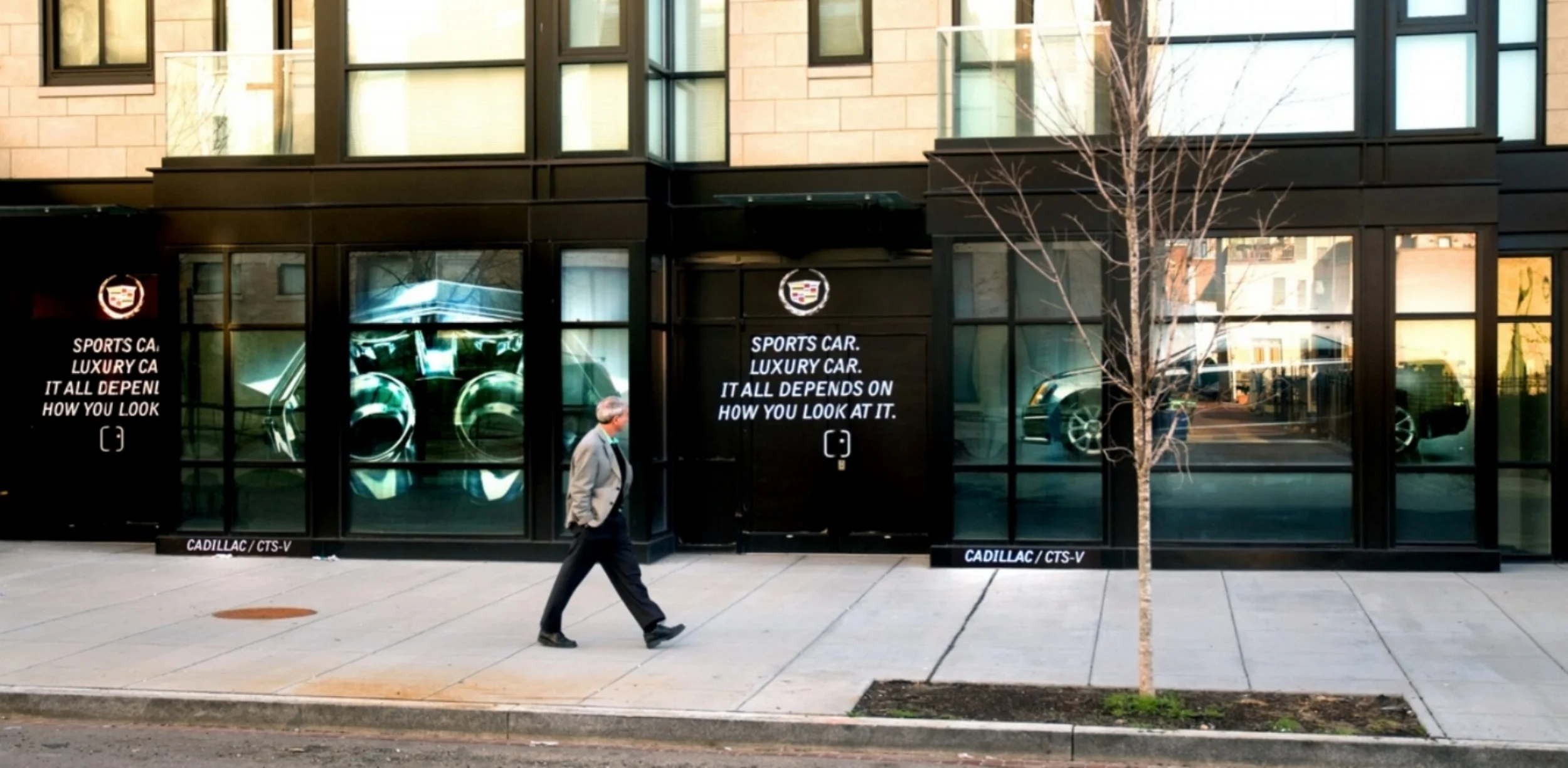 Cadillac - Outdoor Lenticular