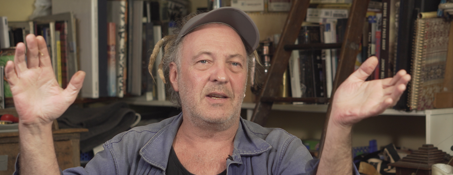 Martin “Youth” Glover from UK band Killing Joke at his home in London, England, 2018.
