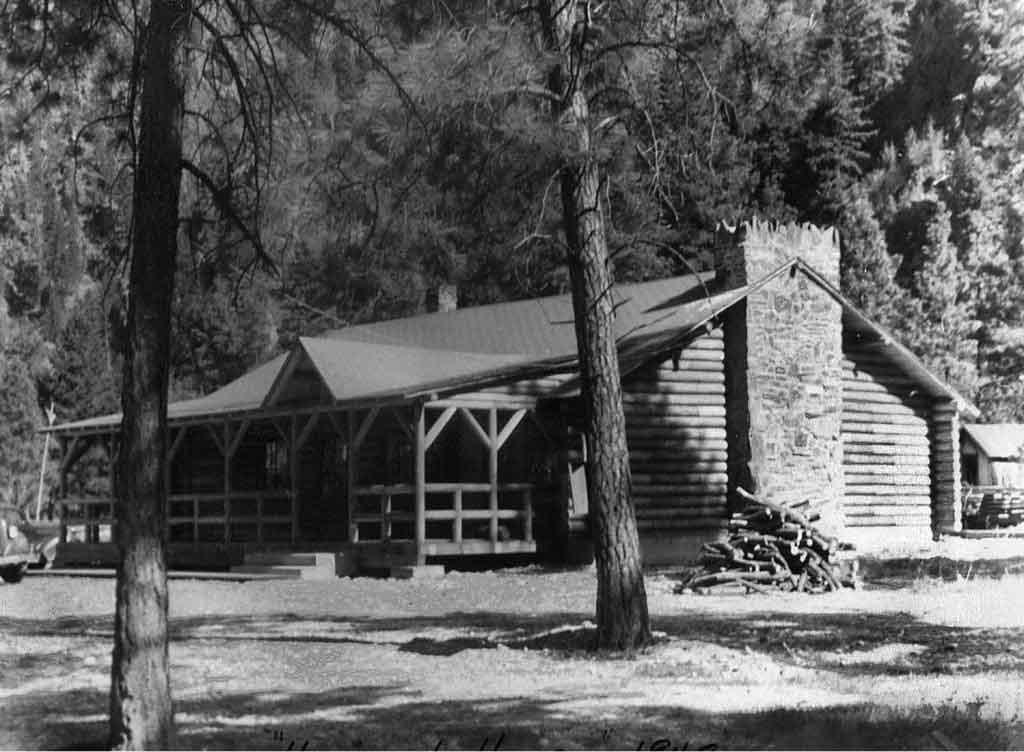 Historical Quinn's Hot Springs Resort