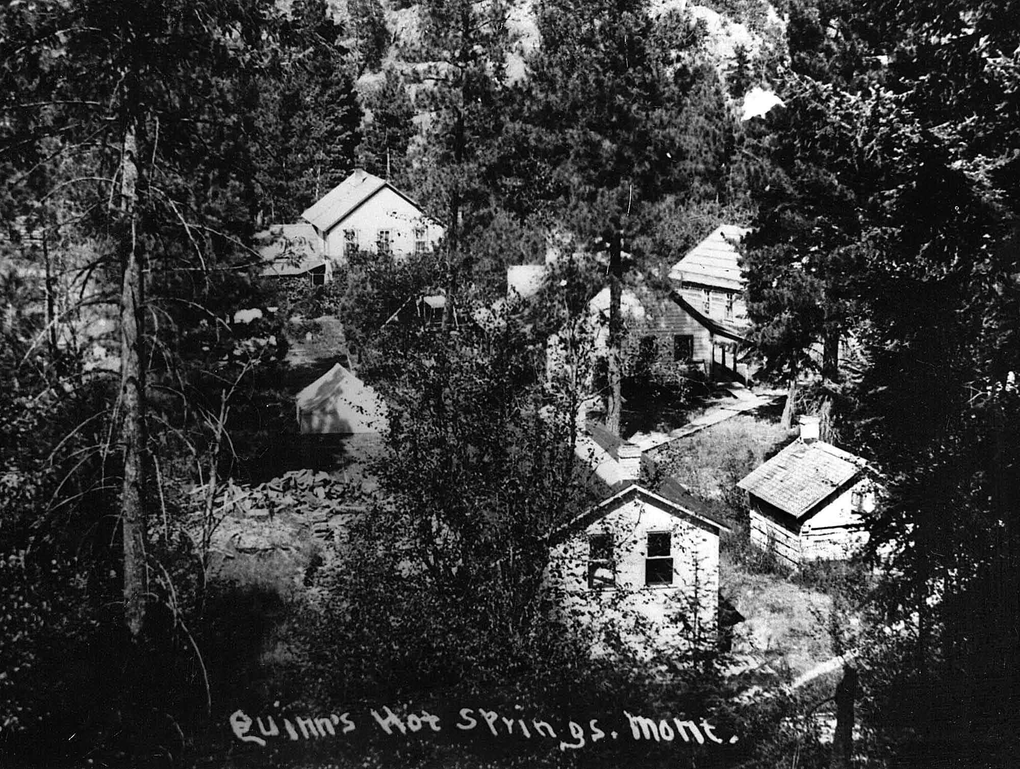 Historical Quinn's Hot Springs Resort