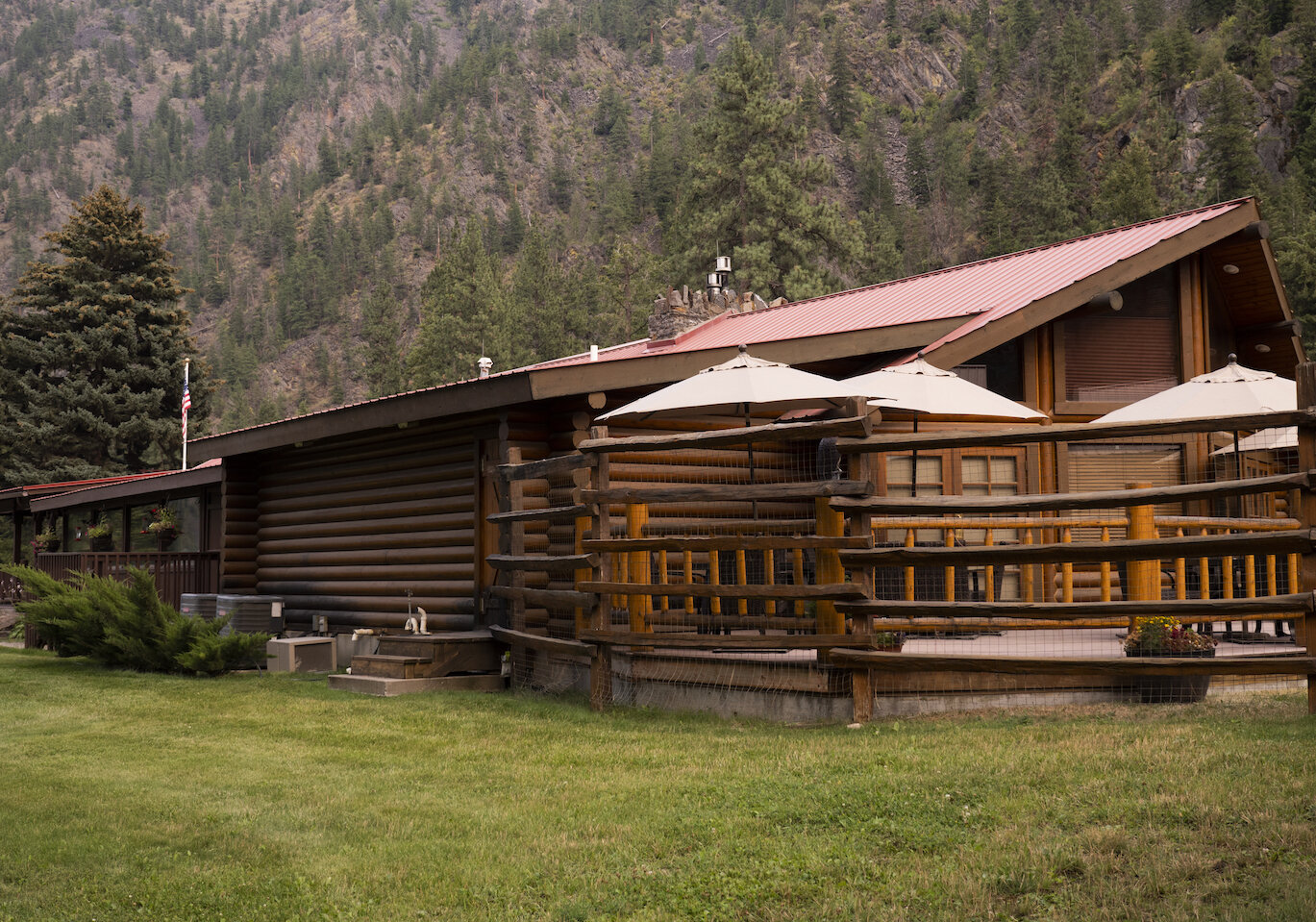 Past to Present — Quinn's Hot Springs Resort