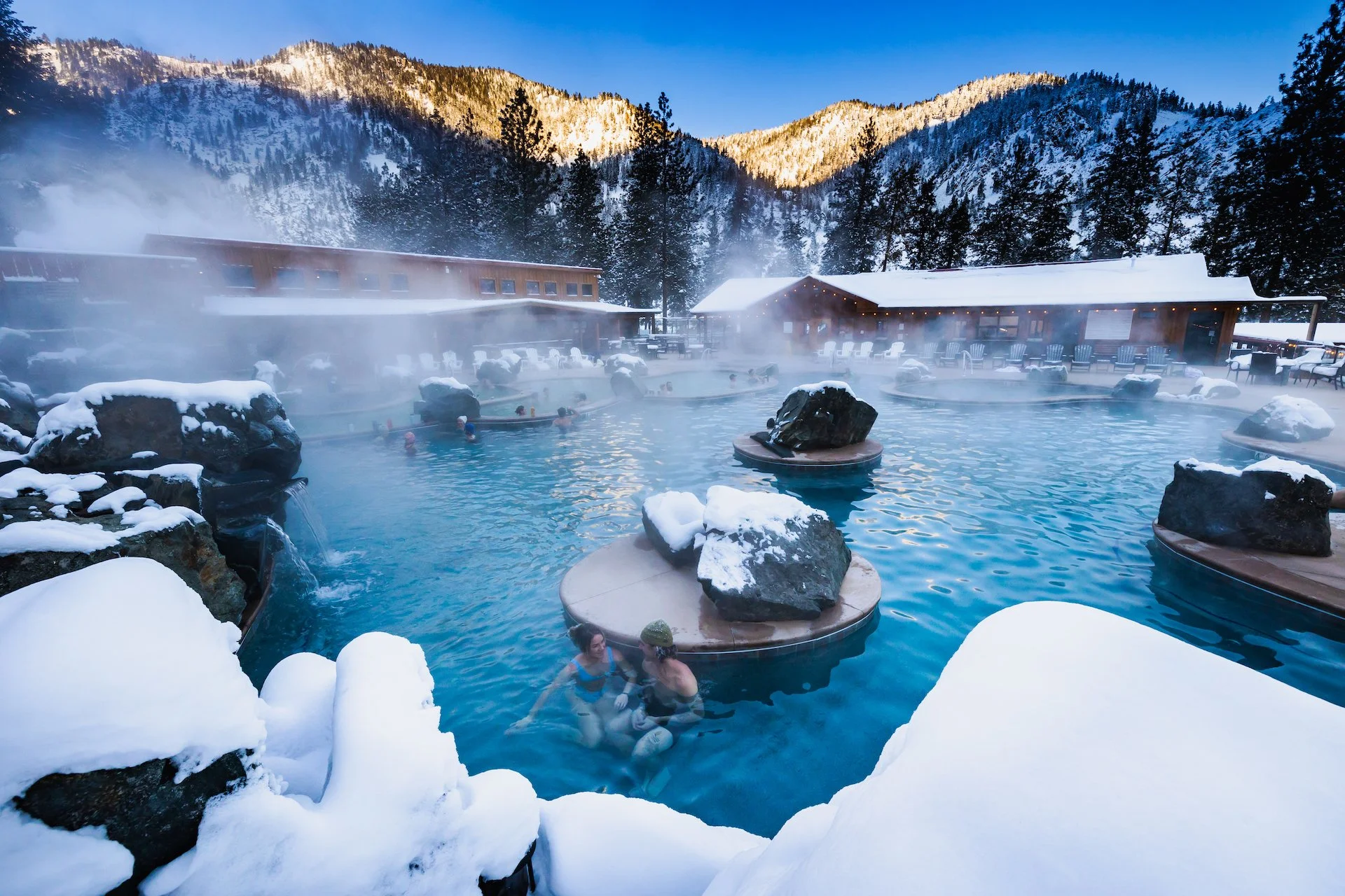 Quinn s Natural Hot Springs Pools Quinn s Hot Springs Resort