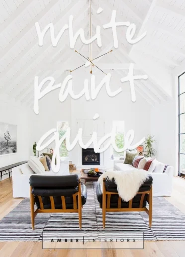 The Holy Grail:  Amber Lewis of Amber Interiors shares her favorite white paints