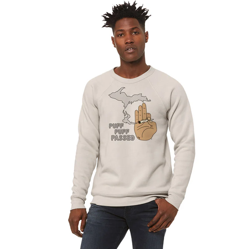 Bella + Canvas Unisex Sponge Fleece Crewneck Sweatshirt