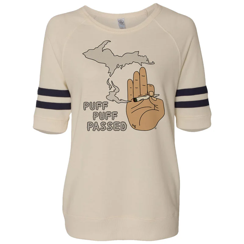 Alternative Ladies' Fifty Yardliner Vintage French Terry Sweatshirt