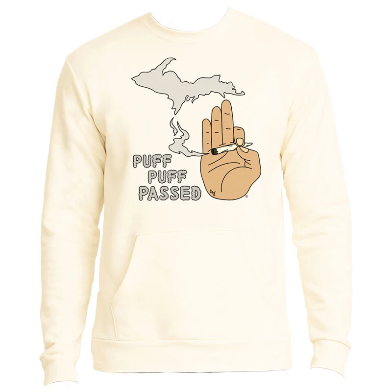 Next Level Unisex Crew with Pocket