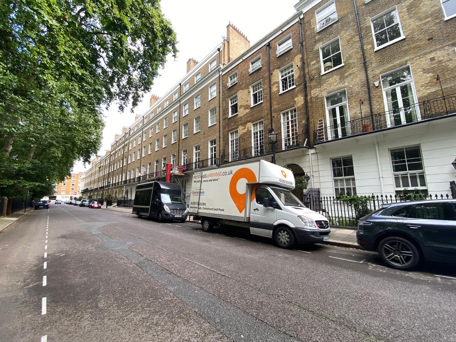 What does it mean if you’re part of a property chain?