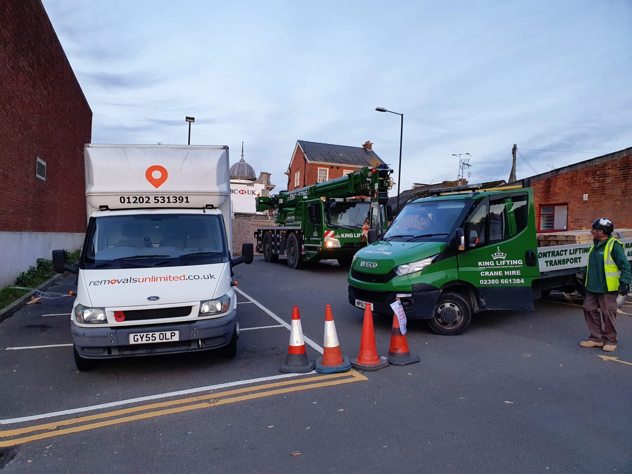 Why you might need a crane to assist with your move