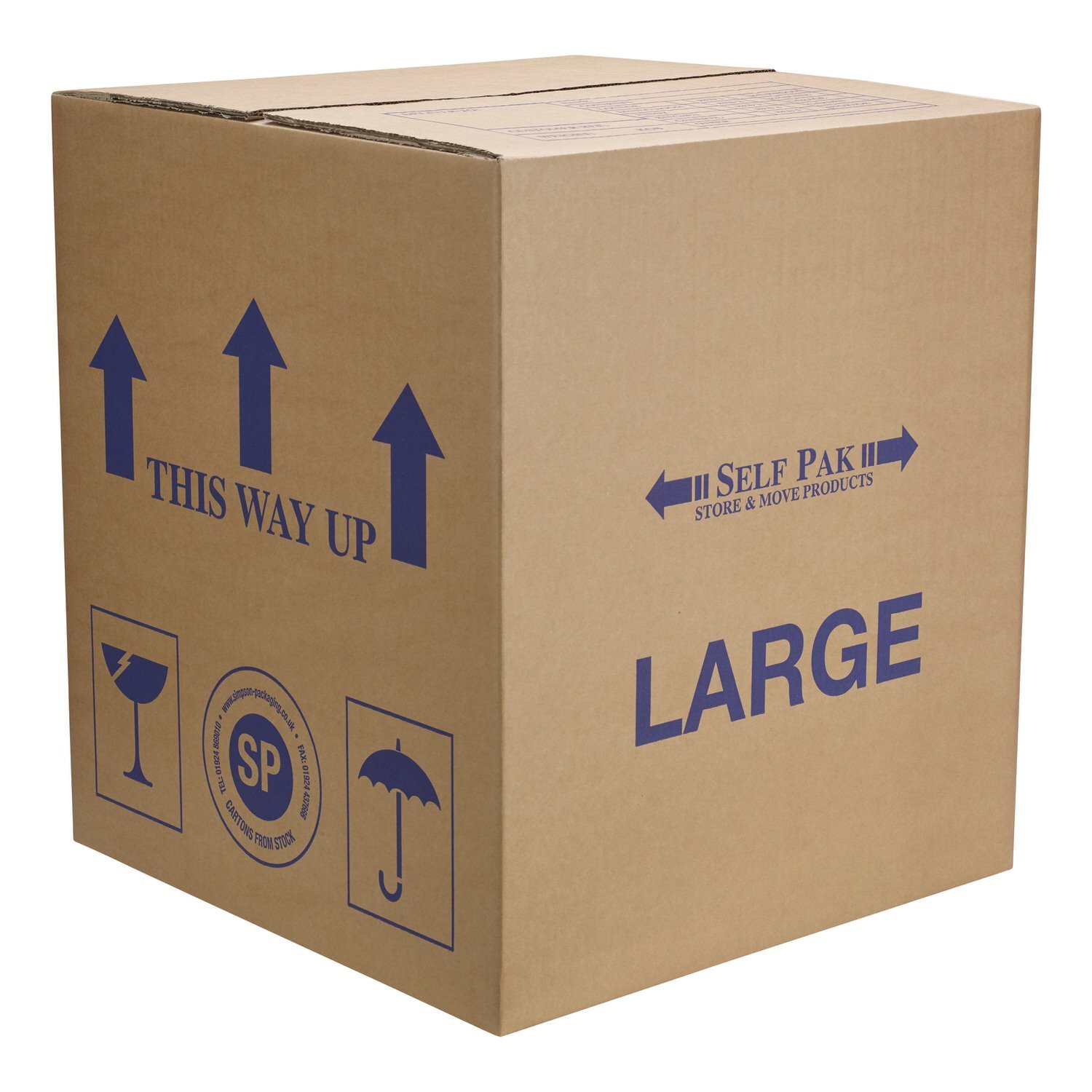 Large double walled box