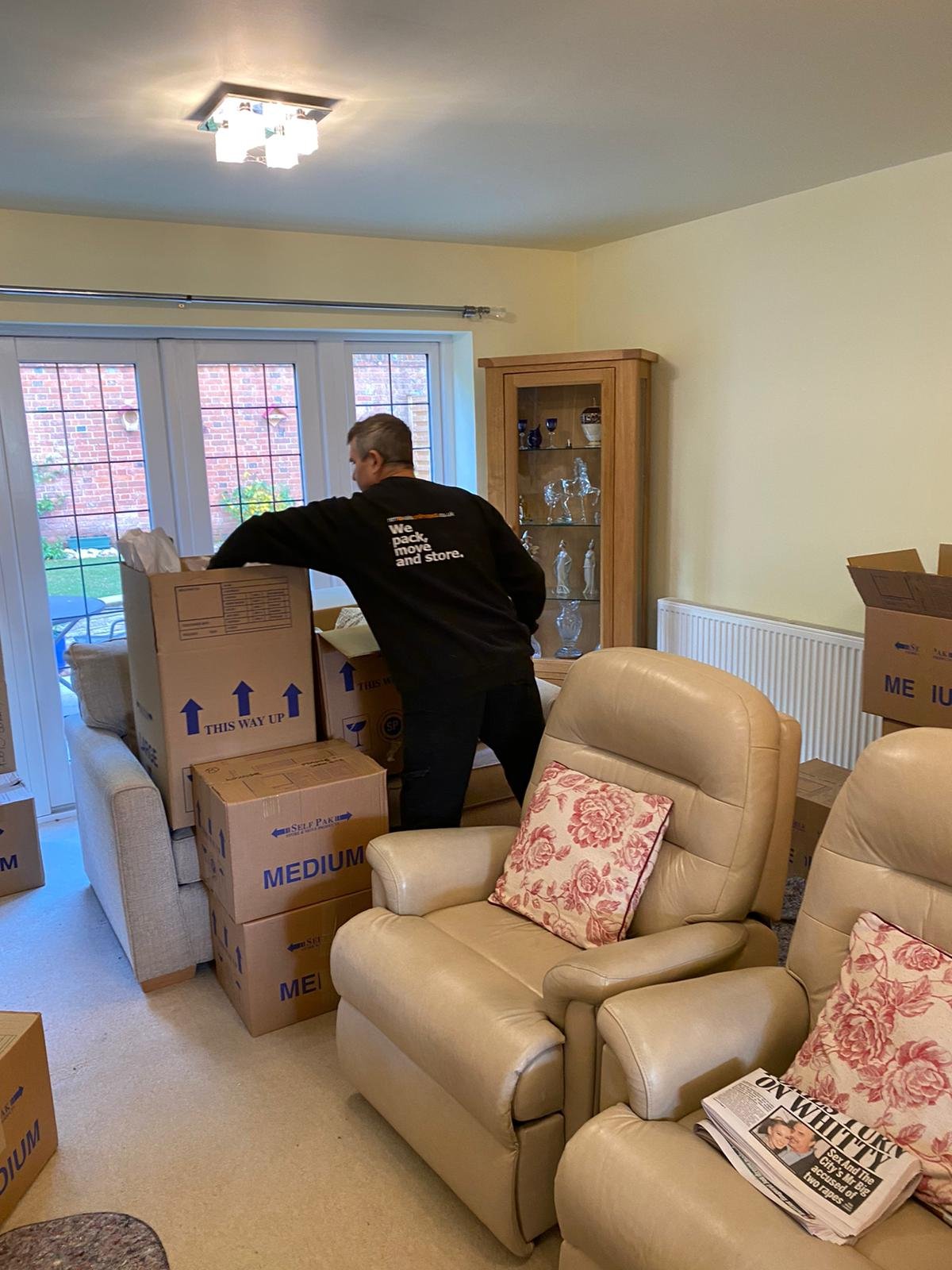 Want to avoid the packing part of moving home? Let us help!