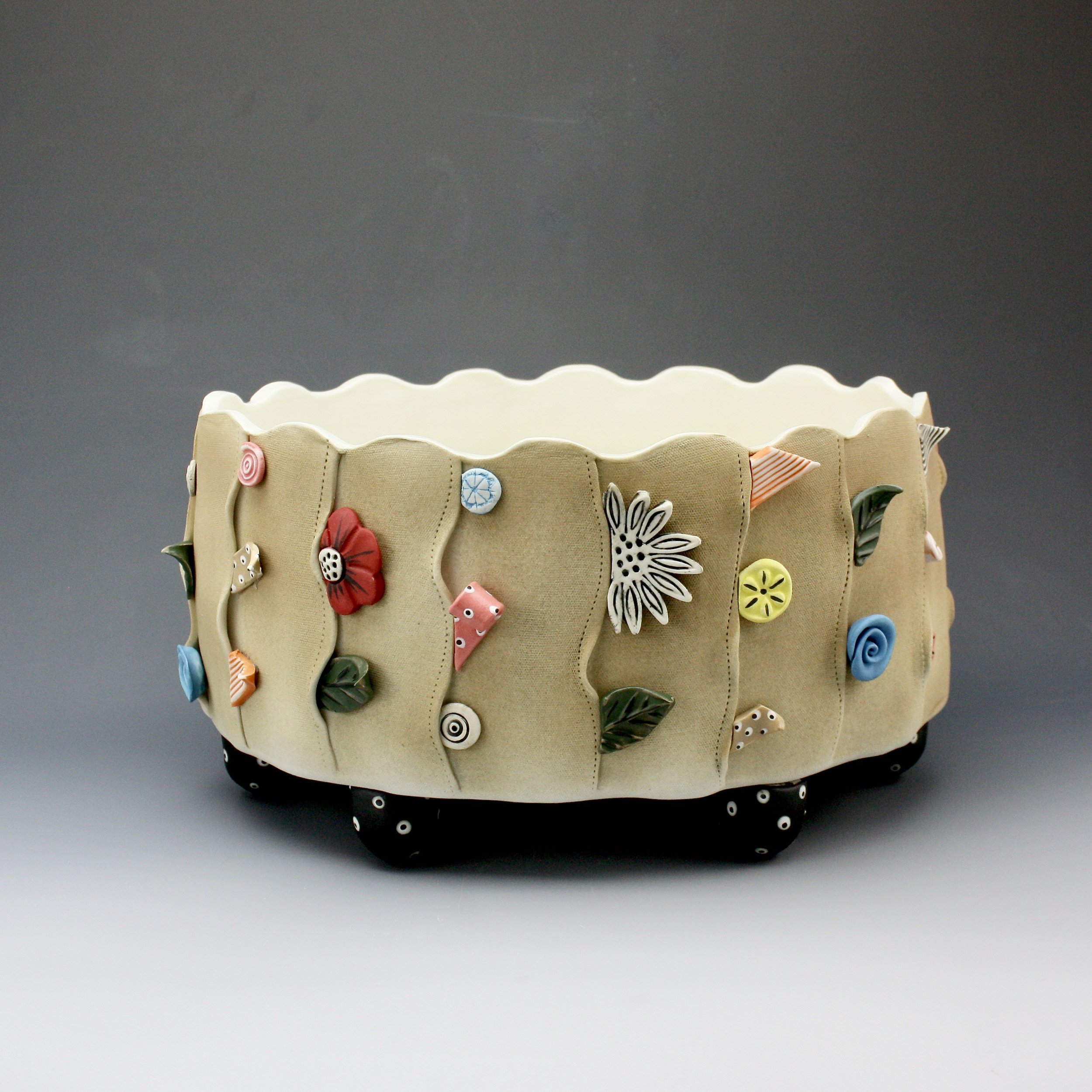 Accoutrements Vessel 6" high by Laura Peery
