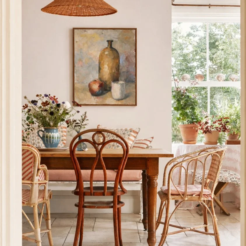 Still life painting above dining table.jpg