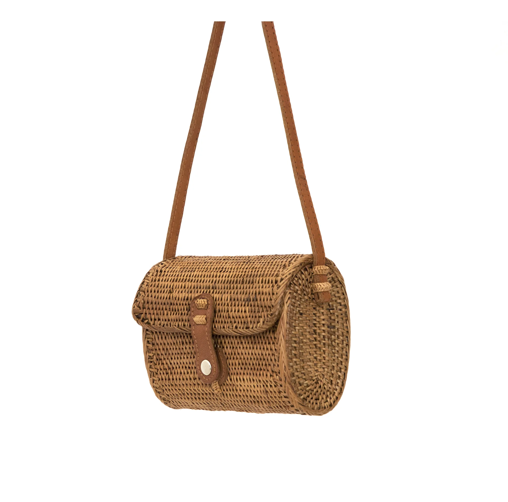 ata rattan bali bag