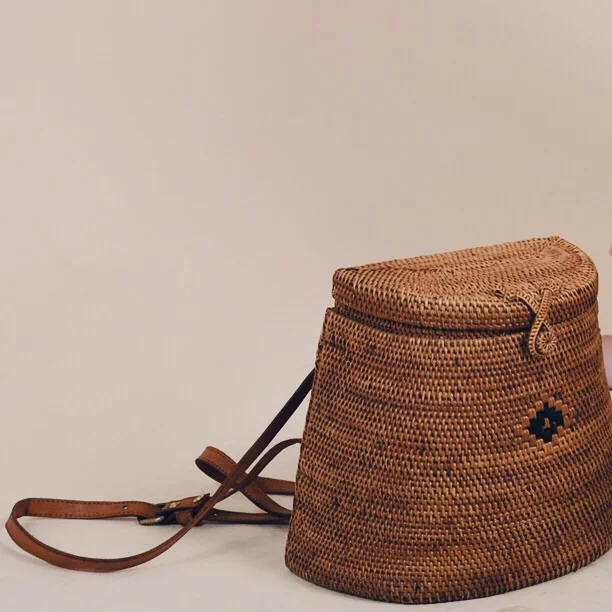 ata bali round bag
