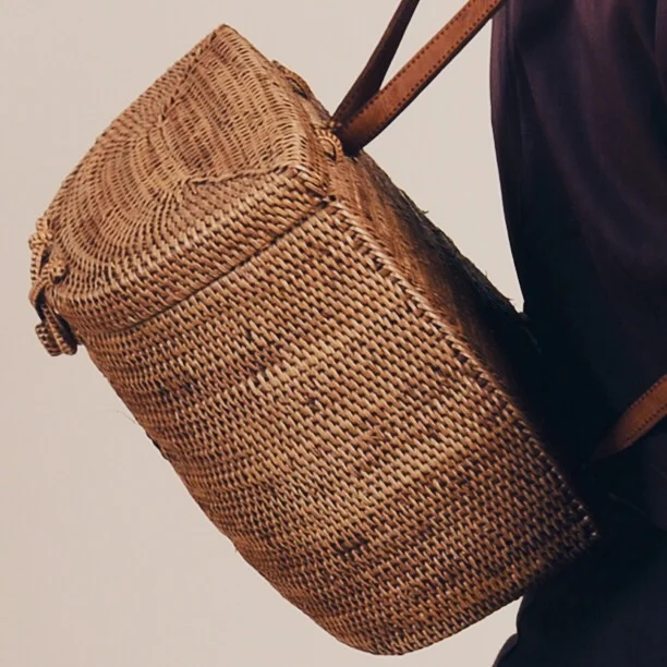 ata bali round bag
