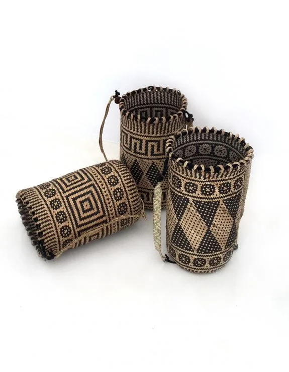 borneo rattan anjat bag
