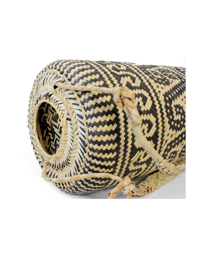 borneo line rattan anjat bag