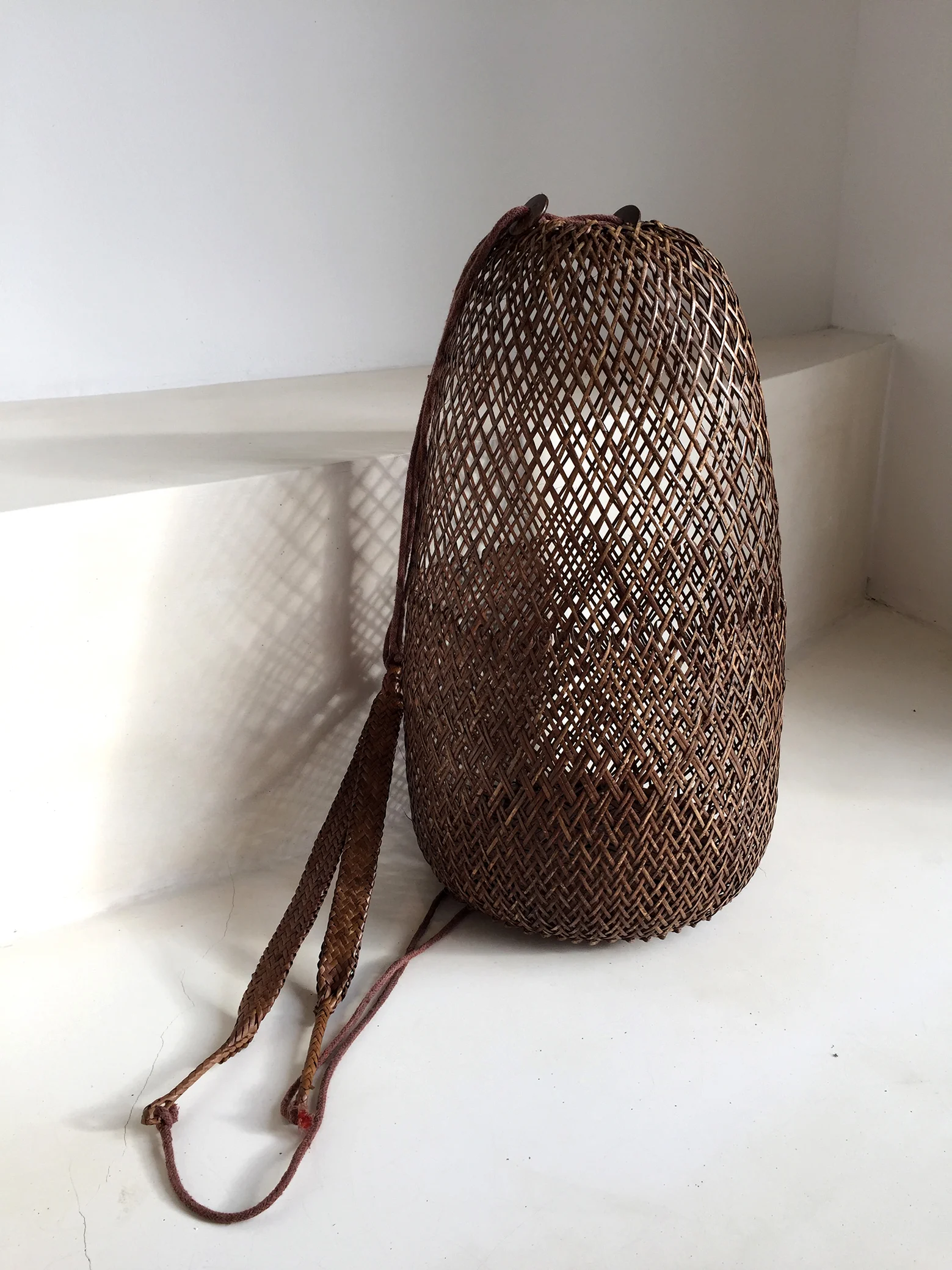 rattan anjat backpack