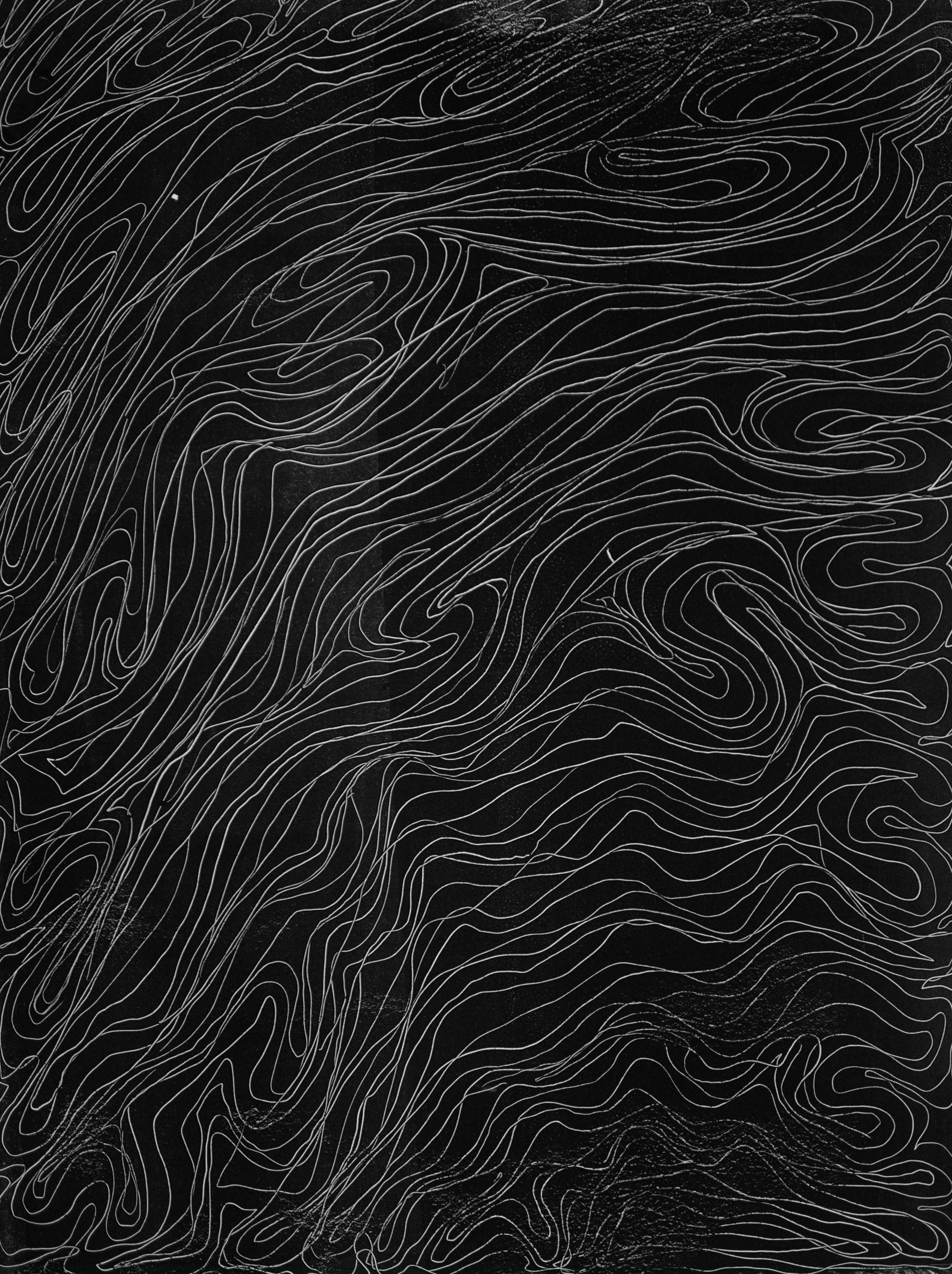 Dreams, Monoprint, 2016