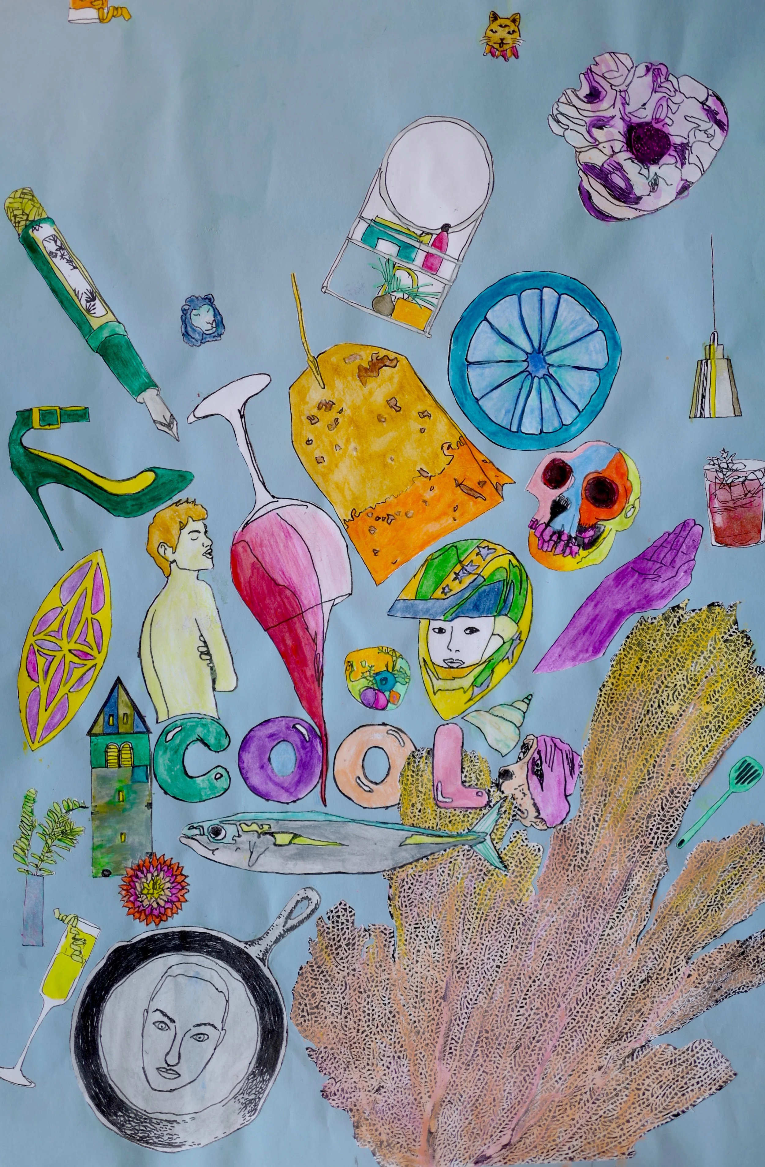 Untitled, Mix Media, 2017