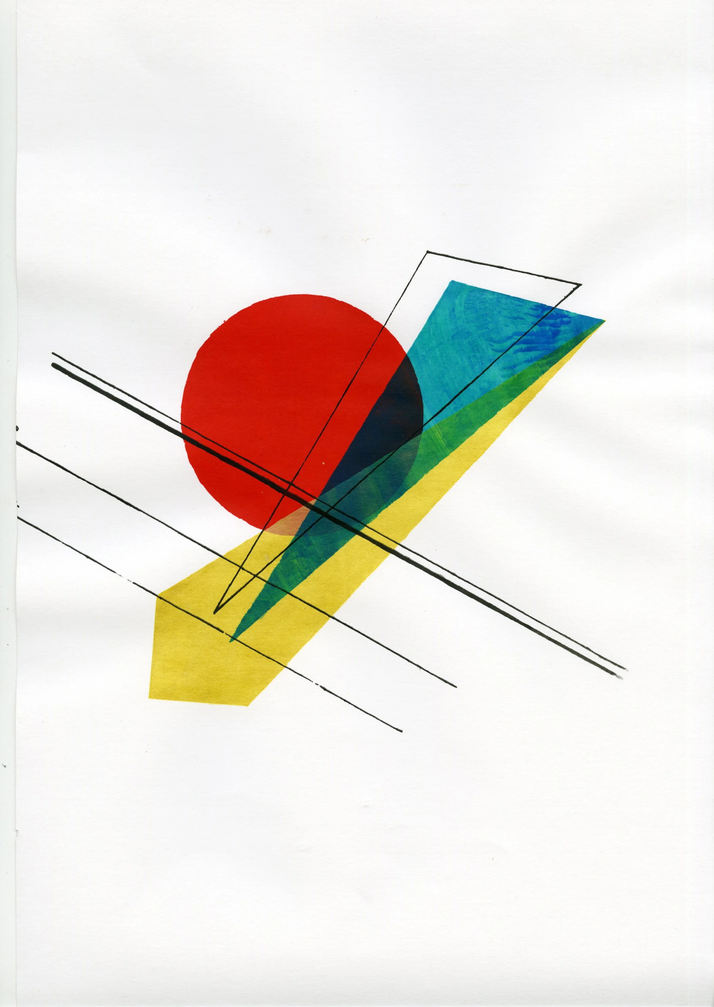 Rise, Silk Screen, 2017