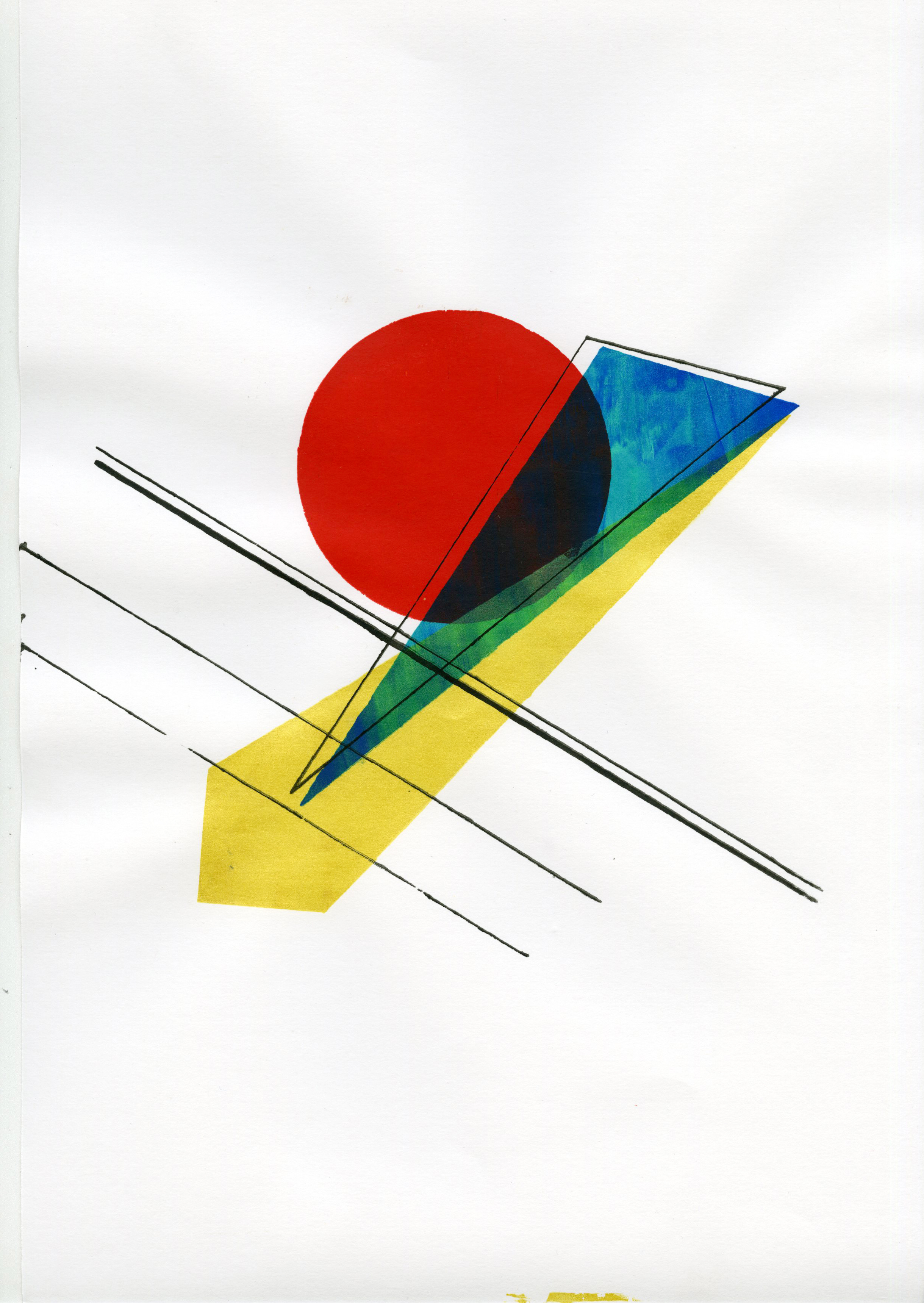 Confusion, Silk Screen, 2017