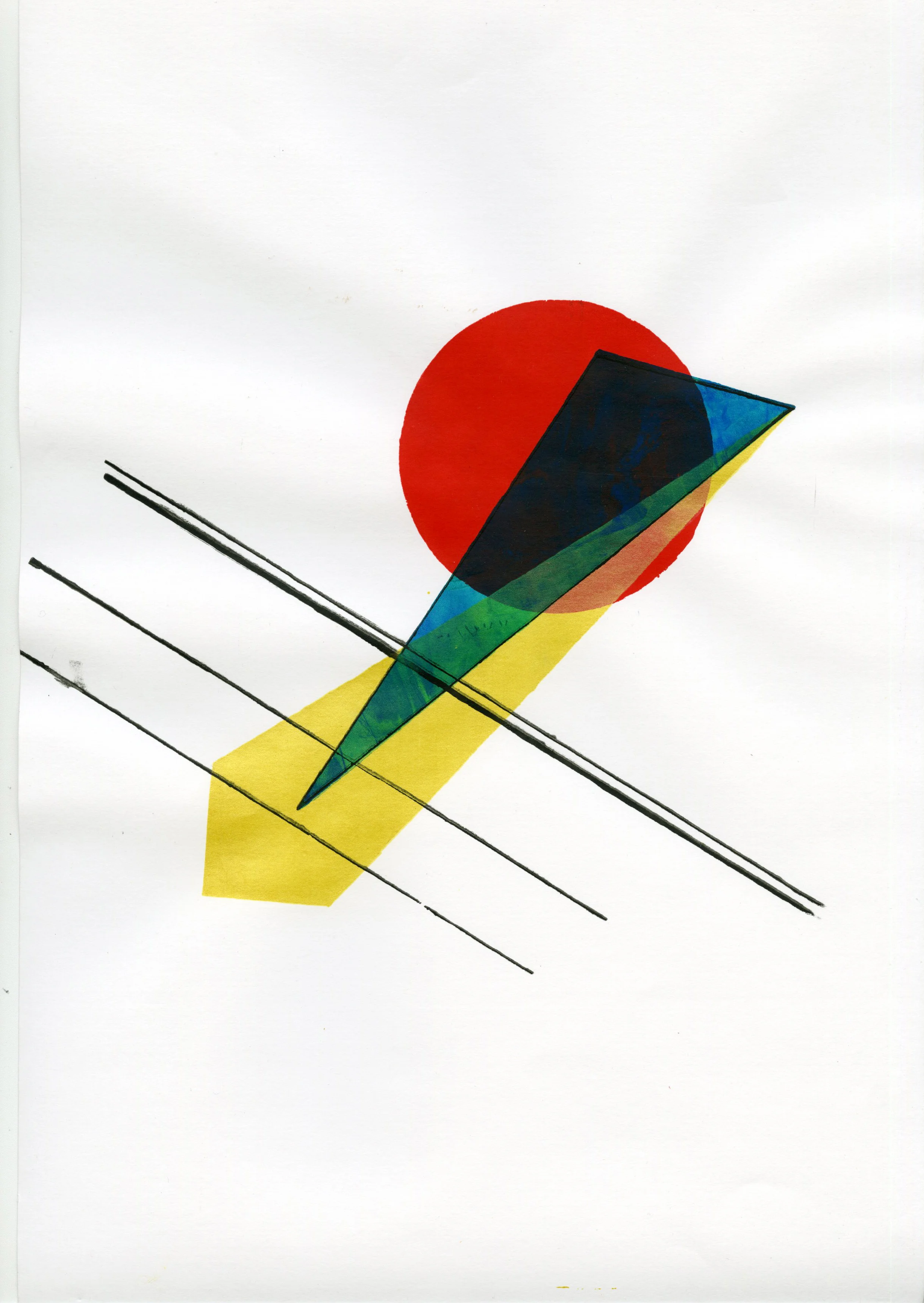 Death, Silk Screen, 2017