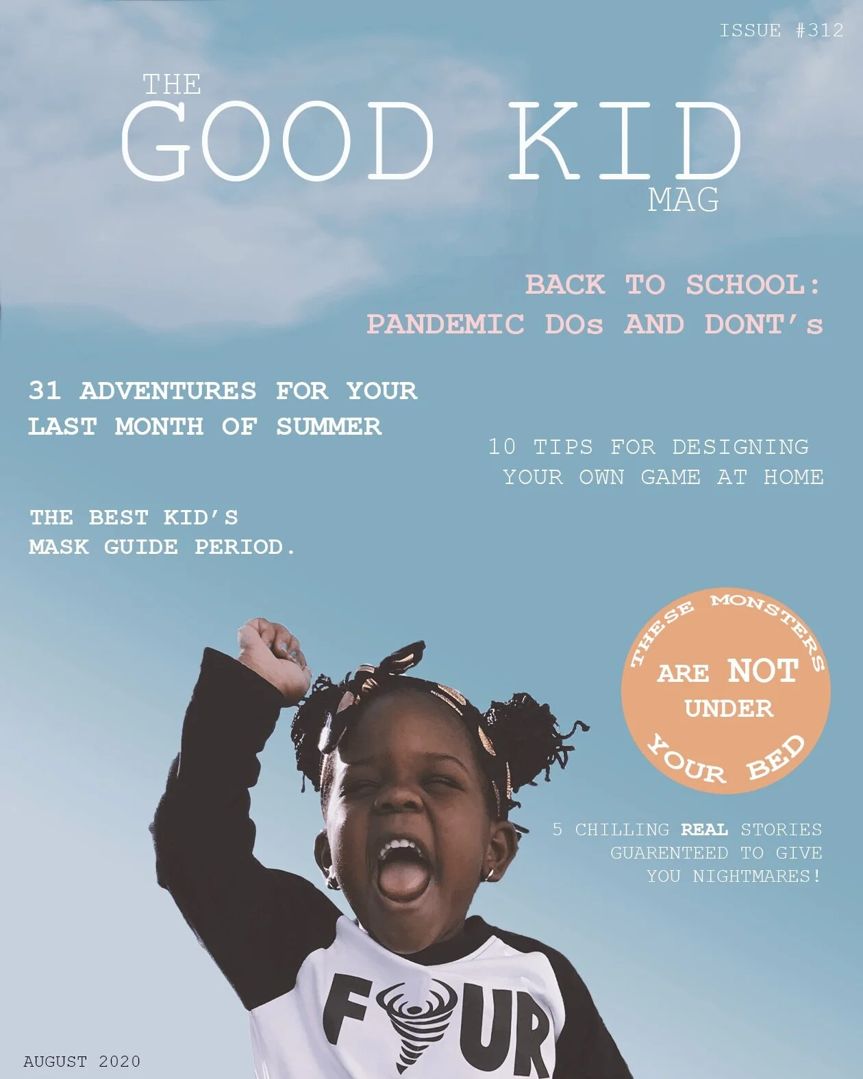 Good Kid Magazine Cover