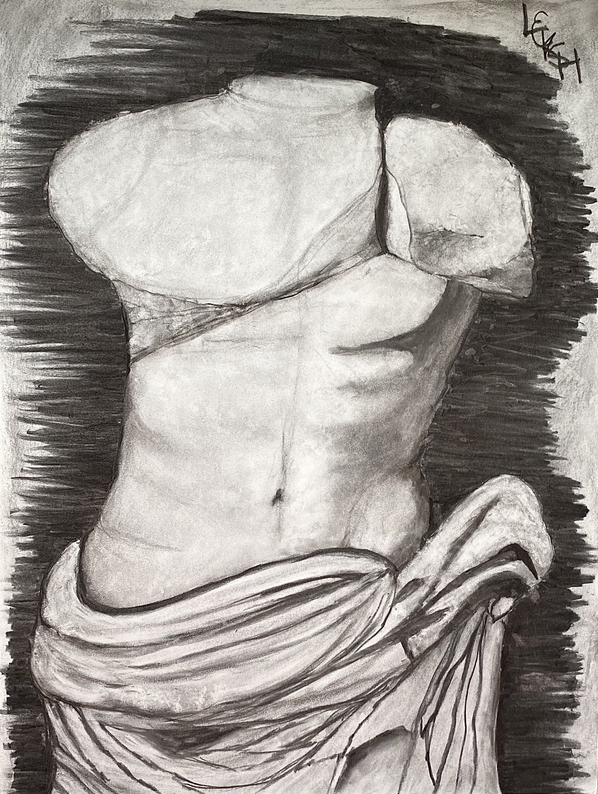 Roman Statue Study